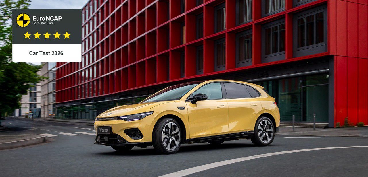 Leapmotor B05 behaalt 5 sterren bij Euro NCAP