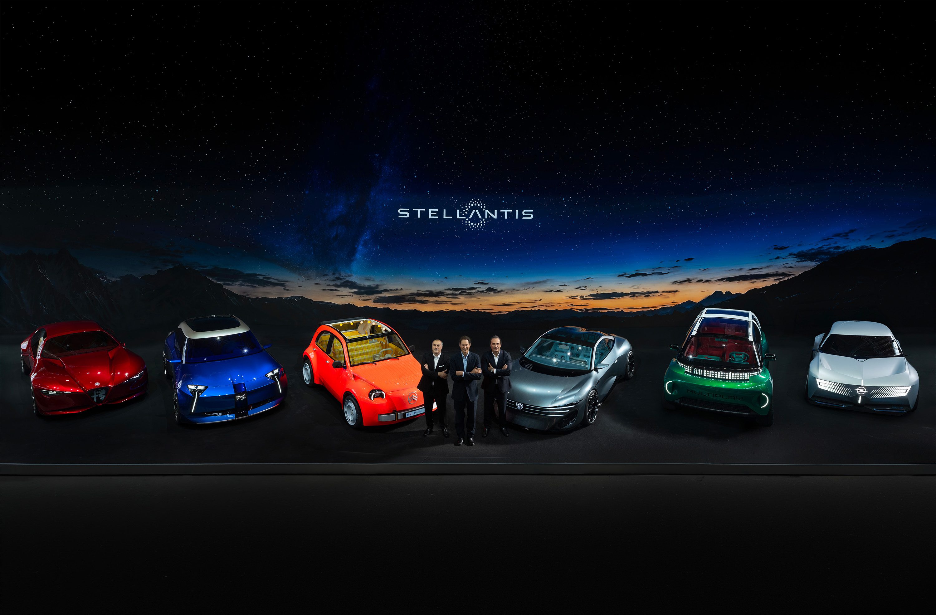 utosalon van Parijs 2026 Stellantis line-up