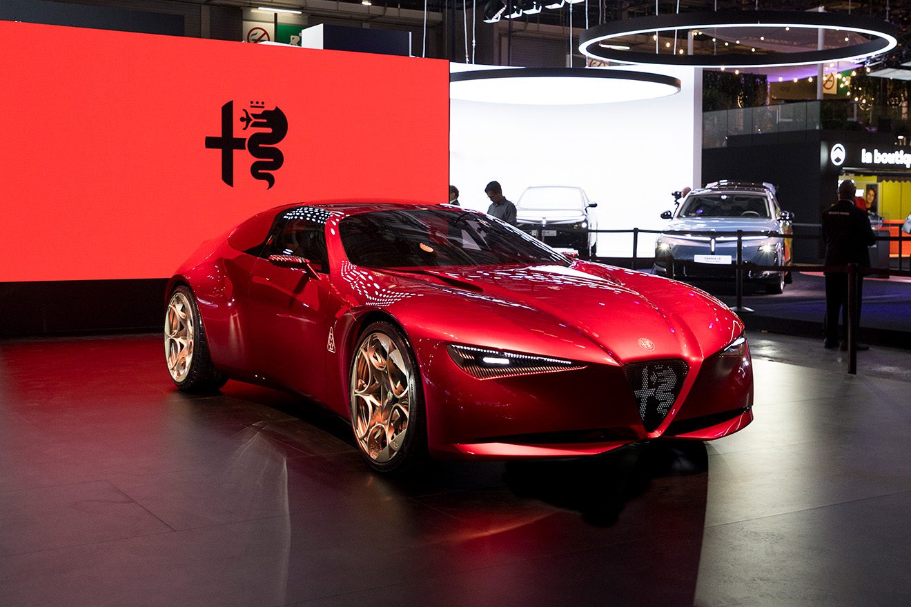 Alfa Romeo Cuorerosso
