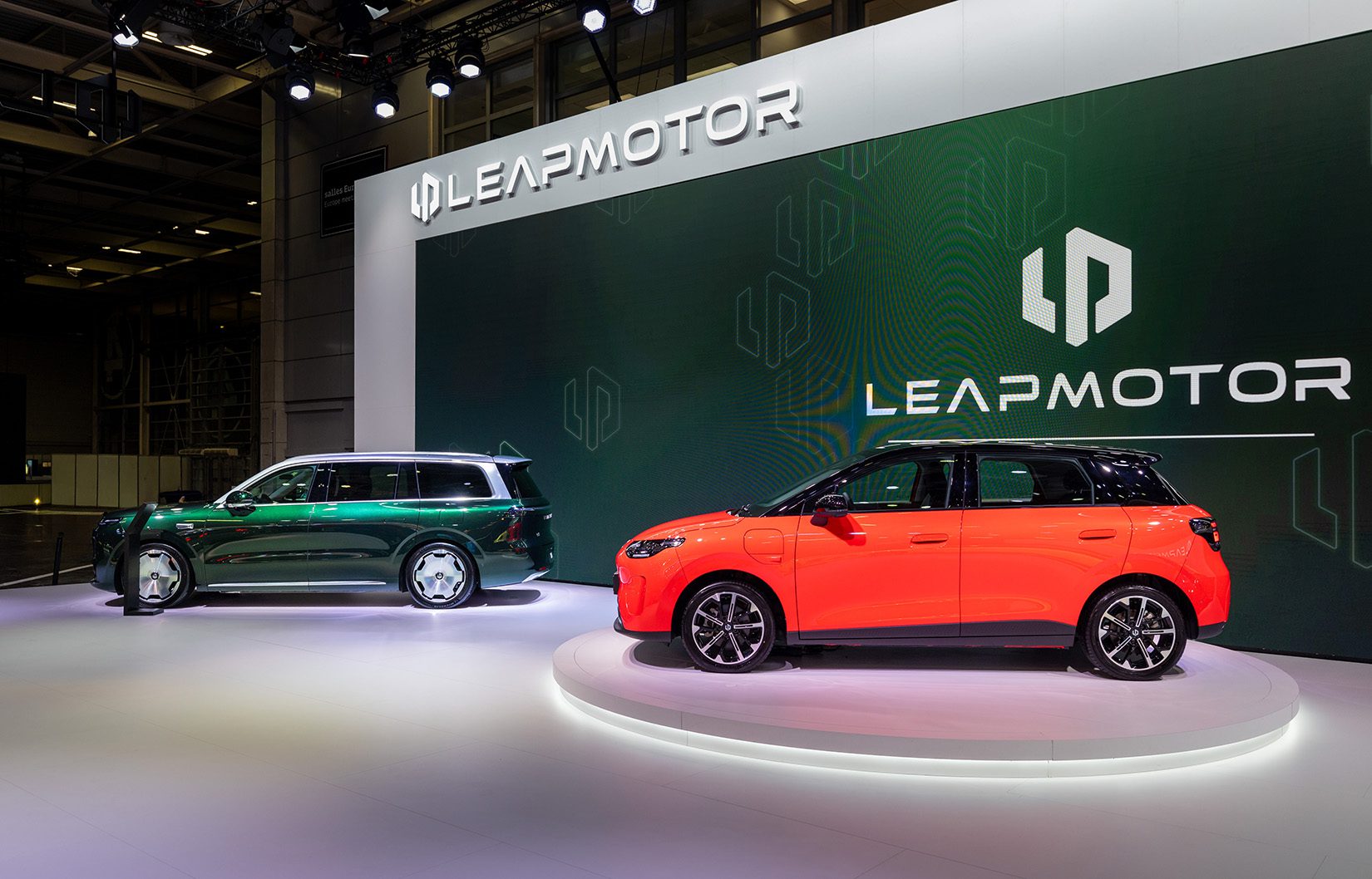 Leapmotor B03 en D19