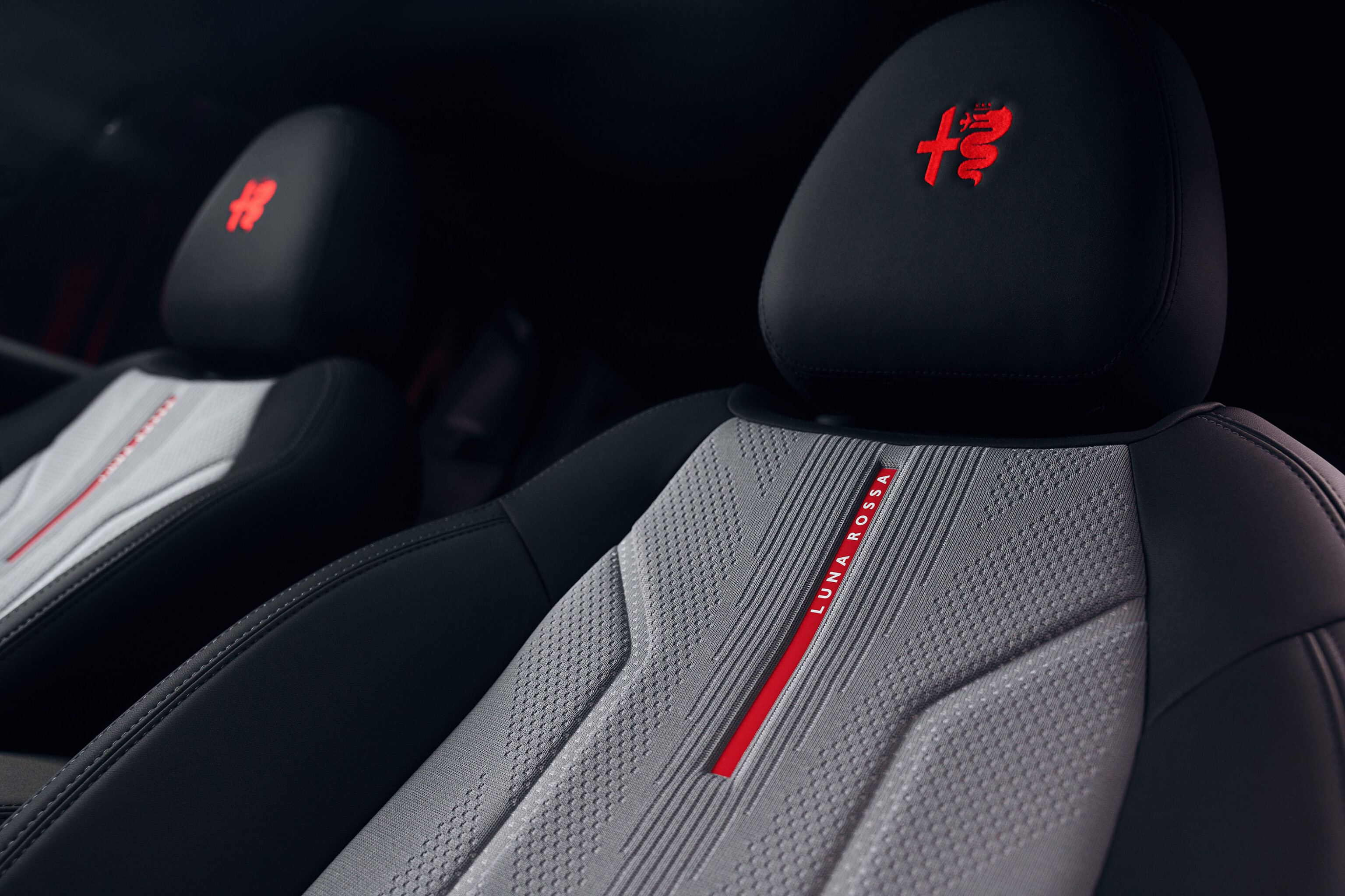 Alfa Romeo Edizione Luna Rossa bekleding Junior