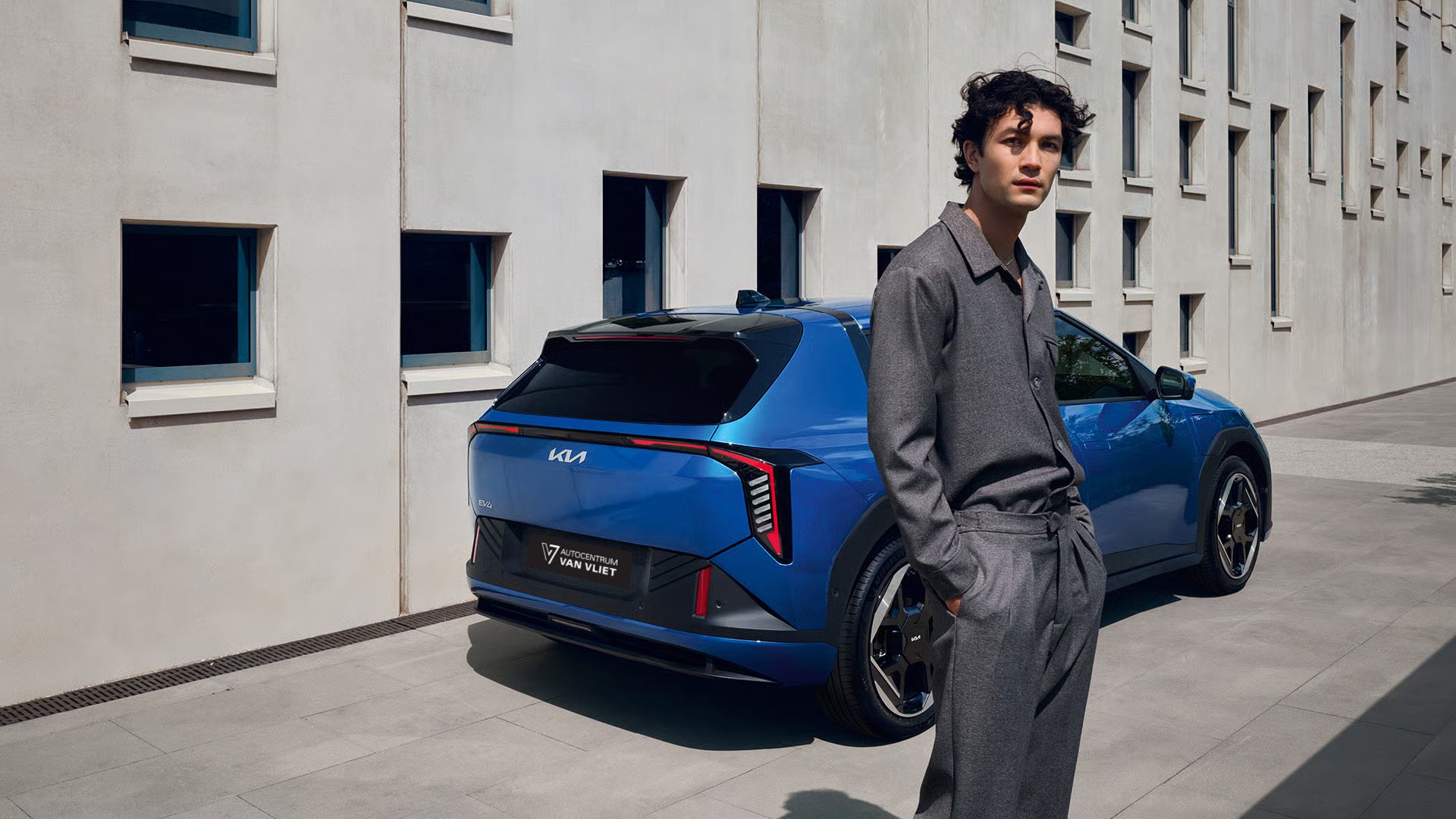 Ontdek de Kia EV4 bij Autocentrum Van Vliet