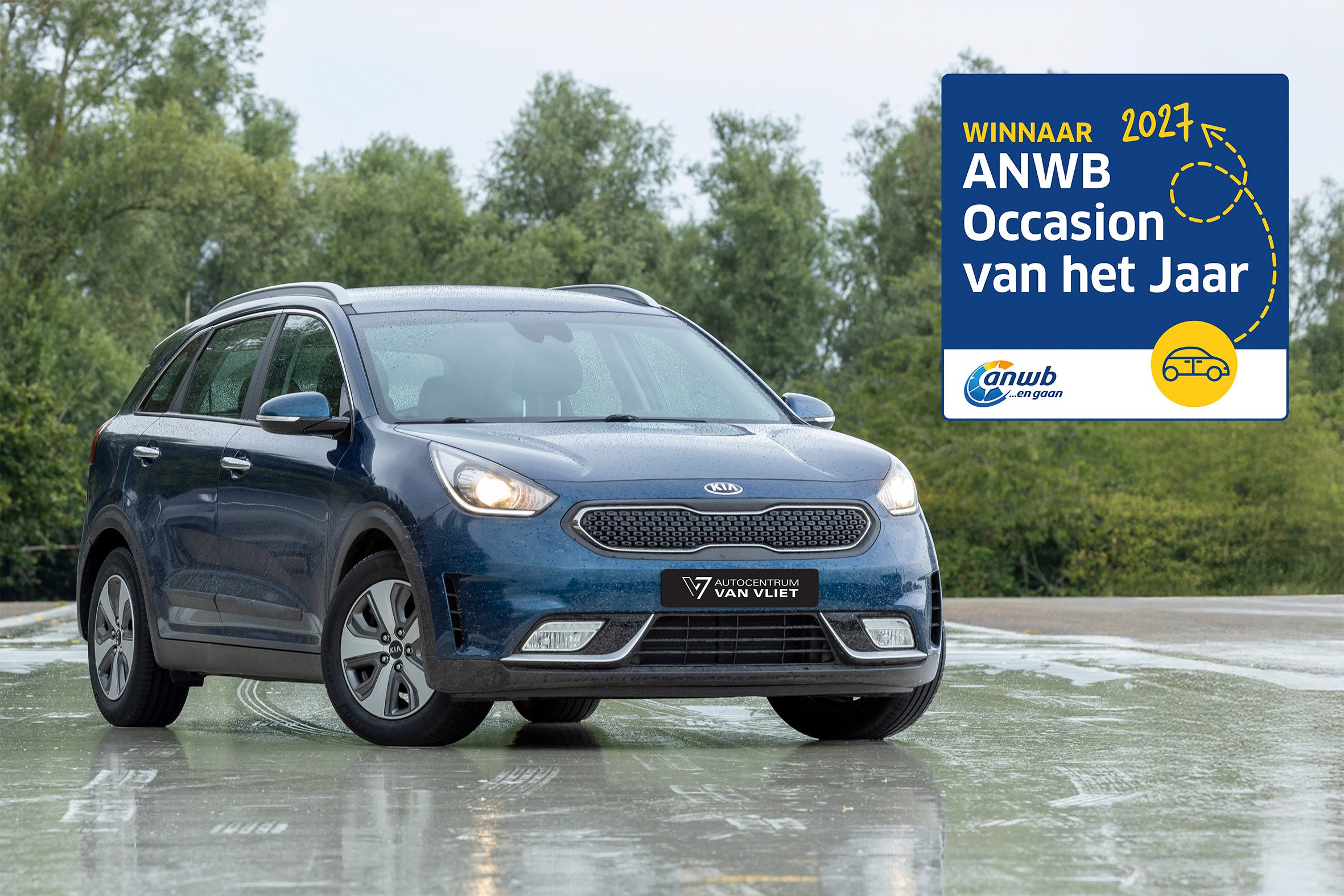 Kia Niro is ANWB Occasion van het Jaar 2027