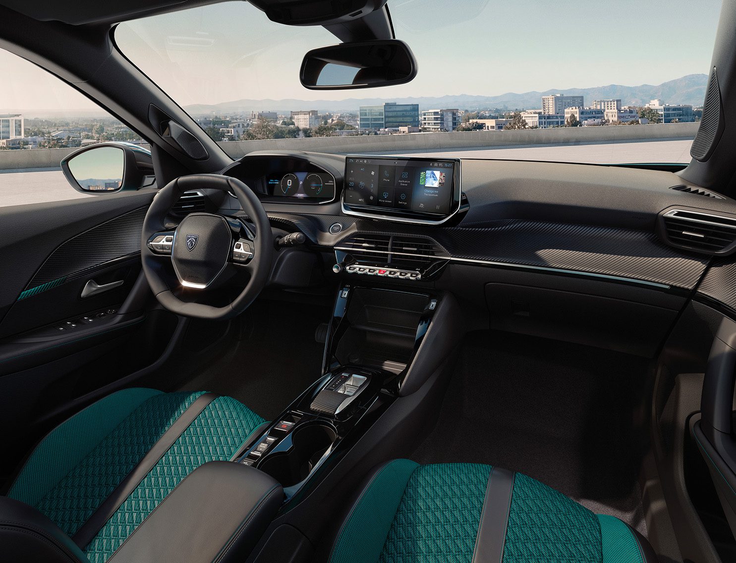 Interieur Peugeot 2008 Envy