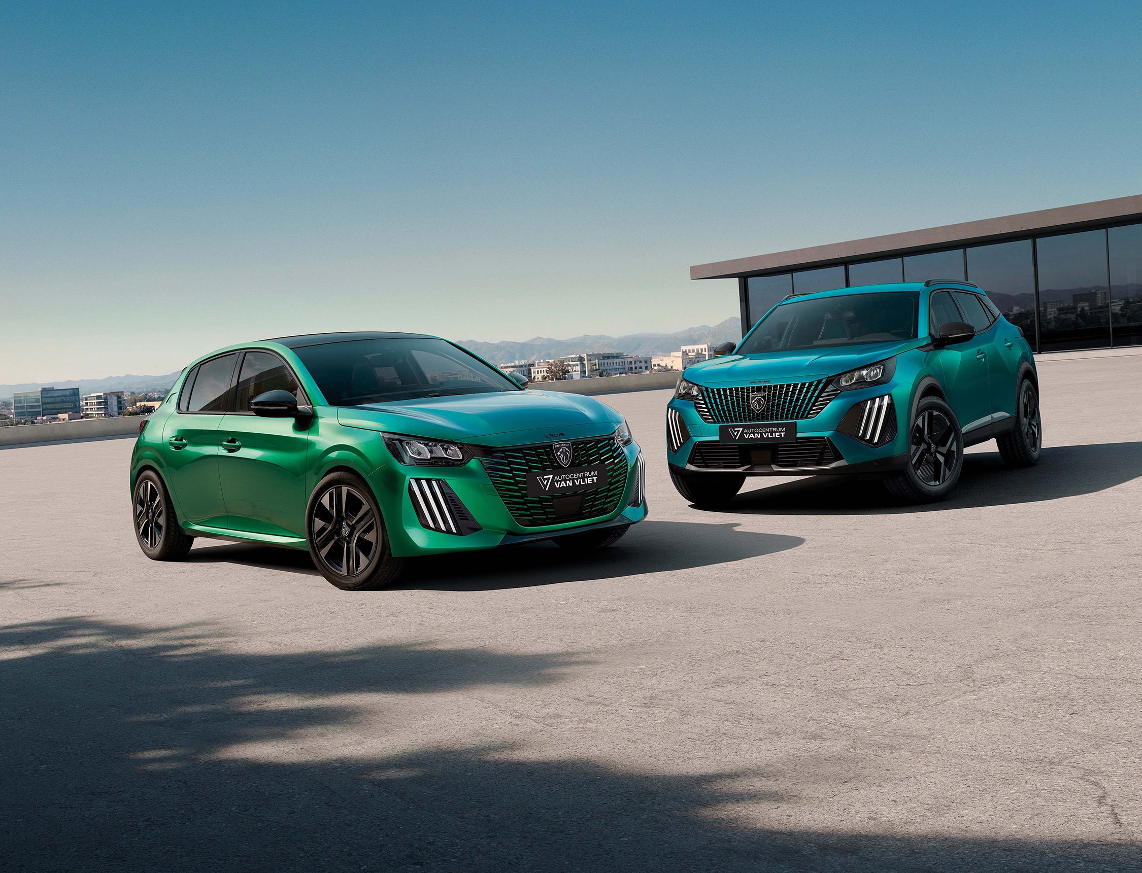 Peugeot 208 en 2008 Envy