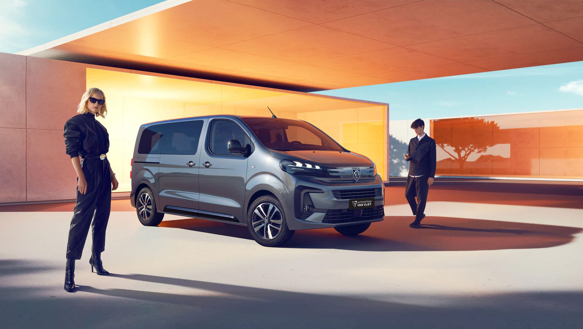 Peugeot E-Traveller
