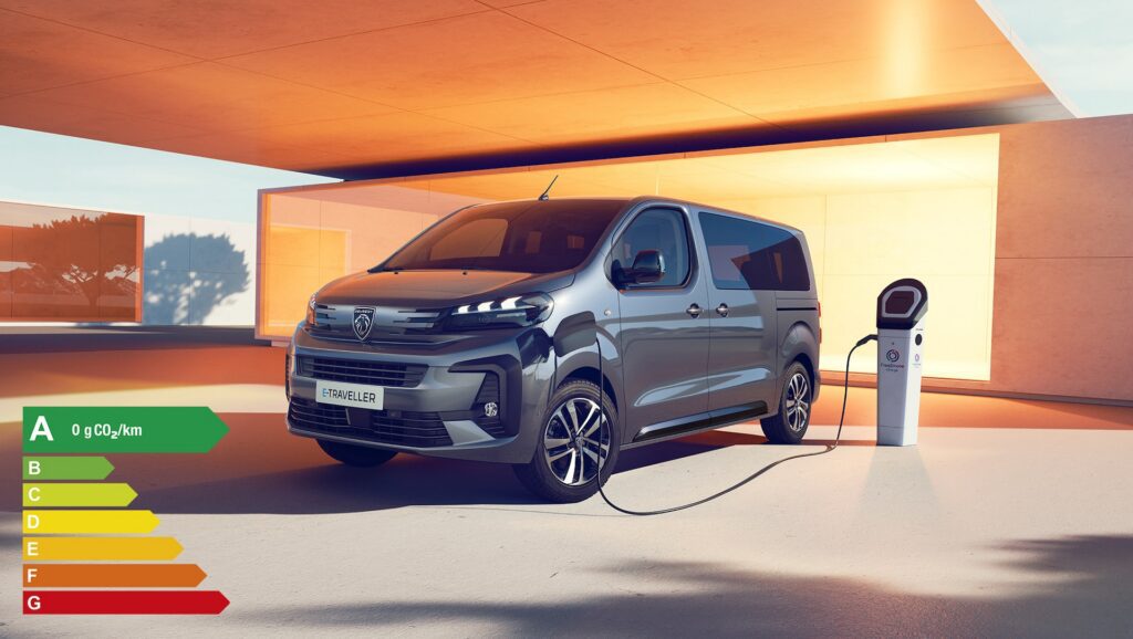 Peugeot E-Traveller: de elektrische personenbus van Peugeot