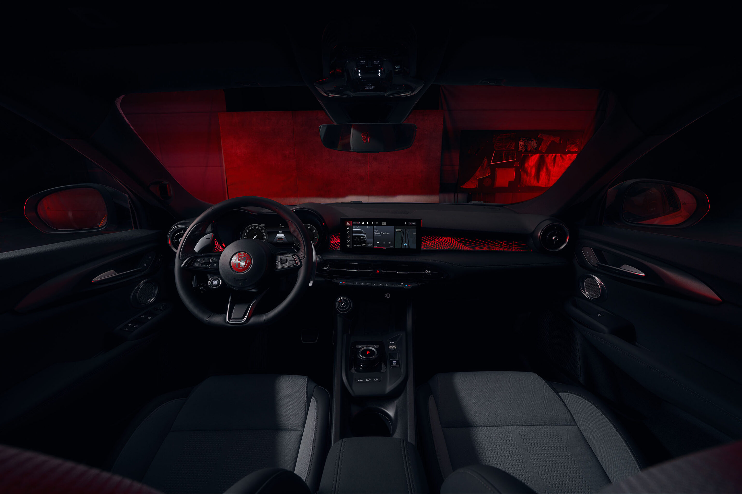 Tonale Edizione Luna Rossa interieur