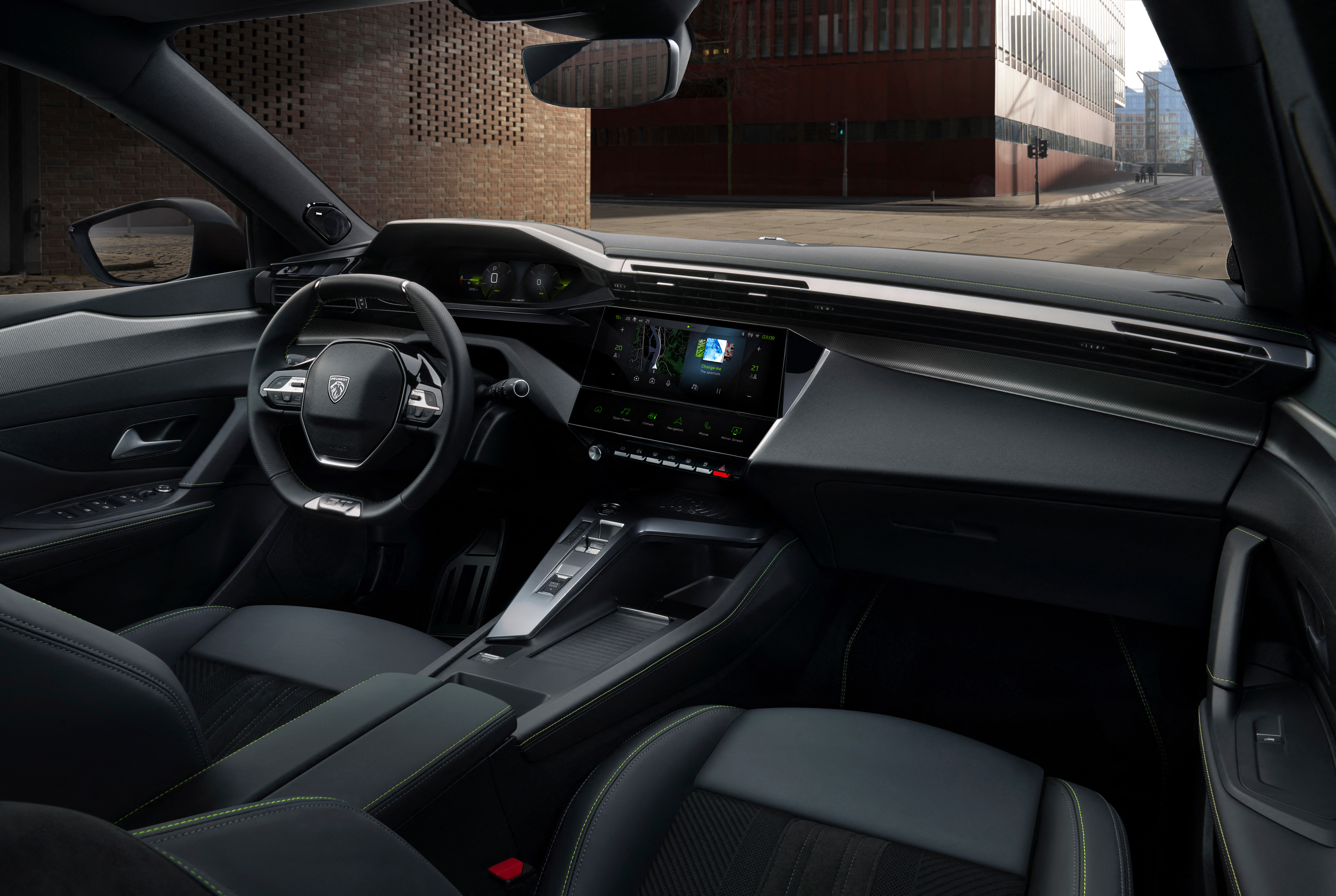 Peugeot 308 Hybrid