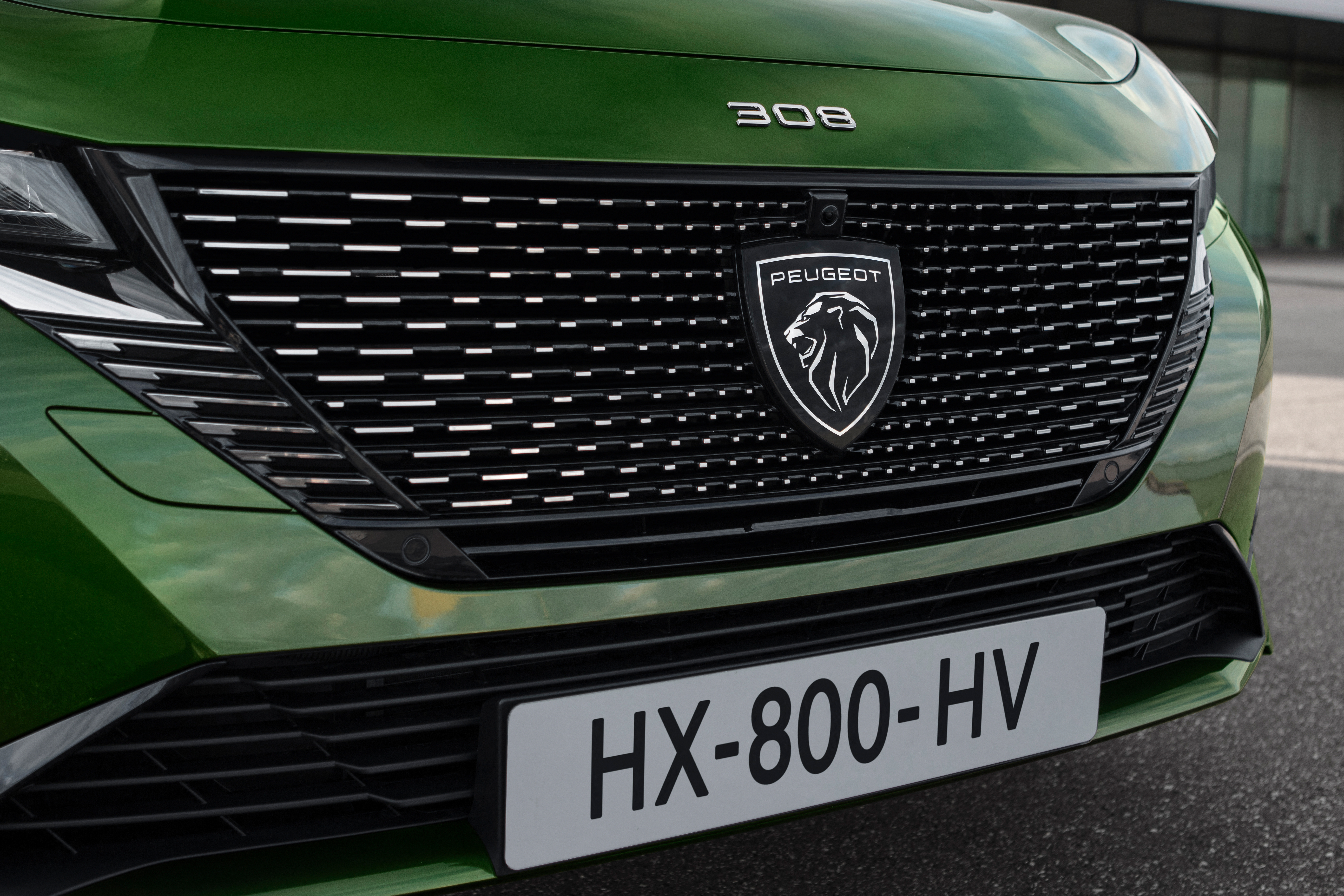 Peugeot 308 Hybrid