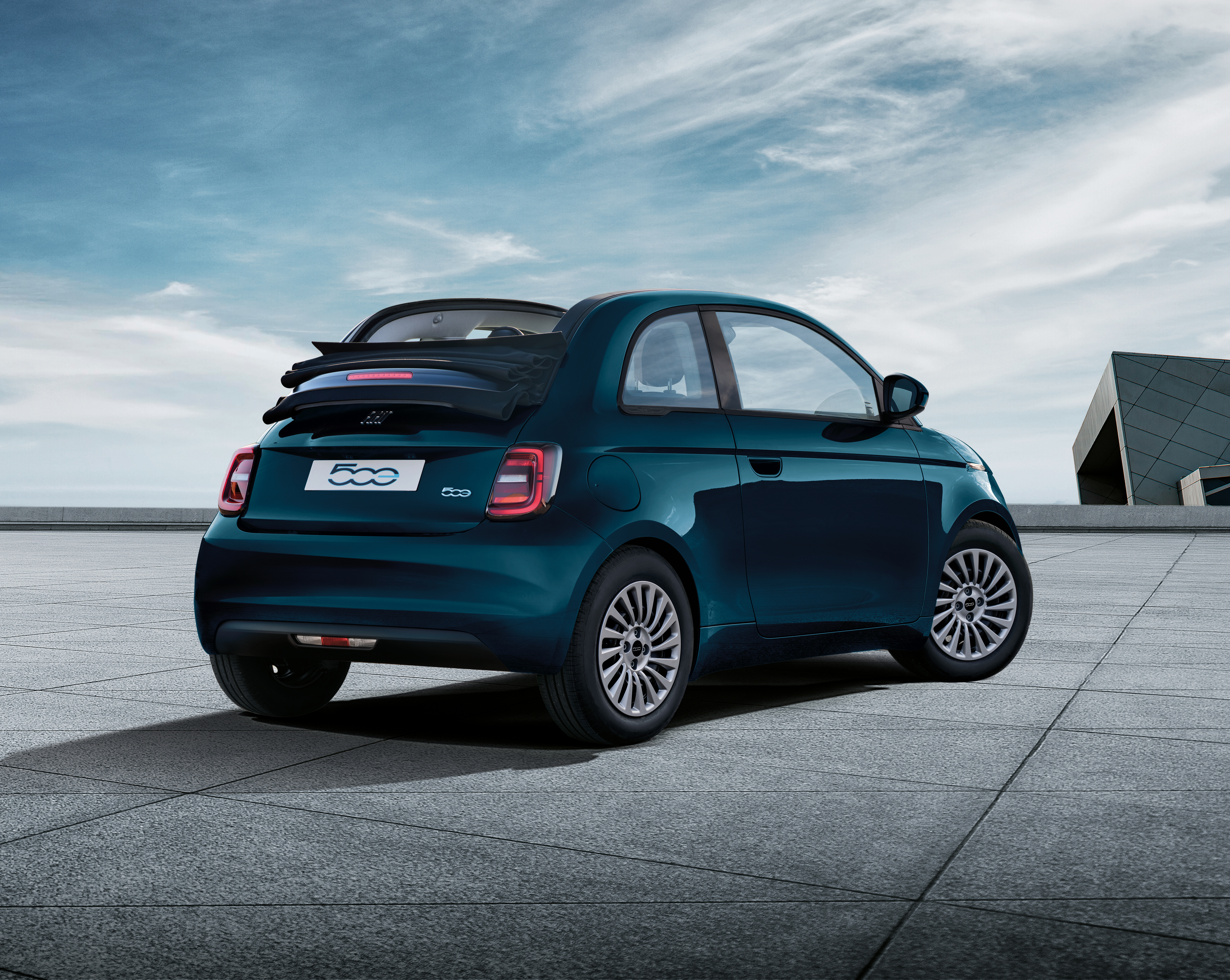 Fiat 500e Cabrio
