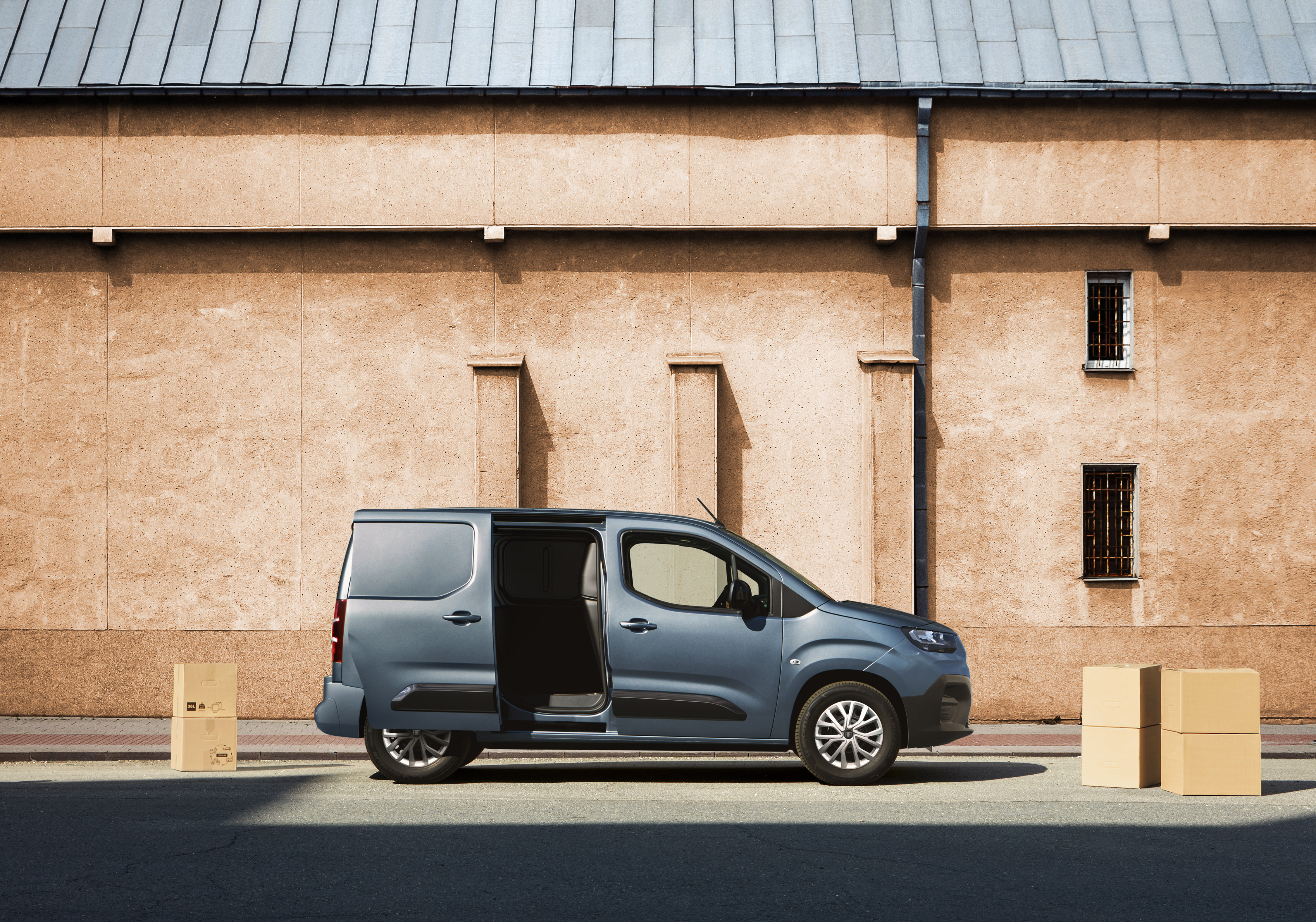 Fiat Professional e-Doblo