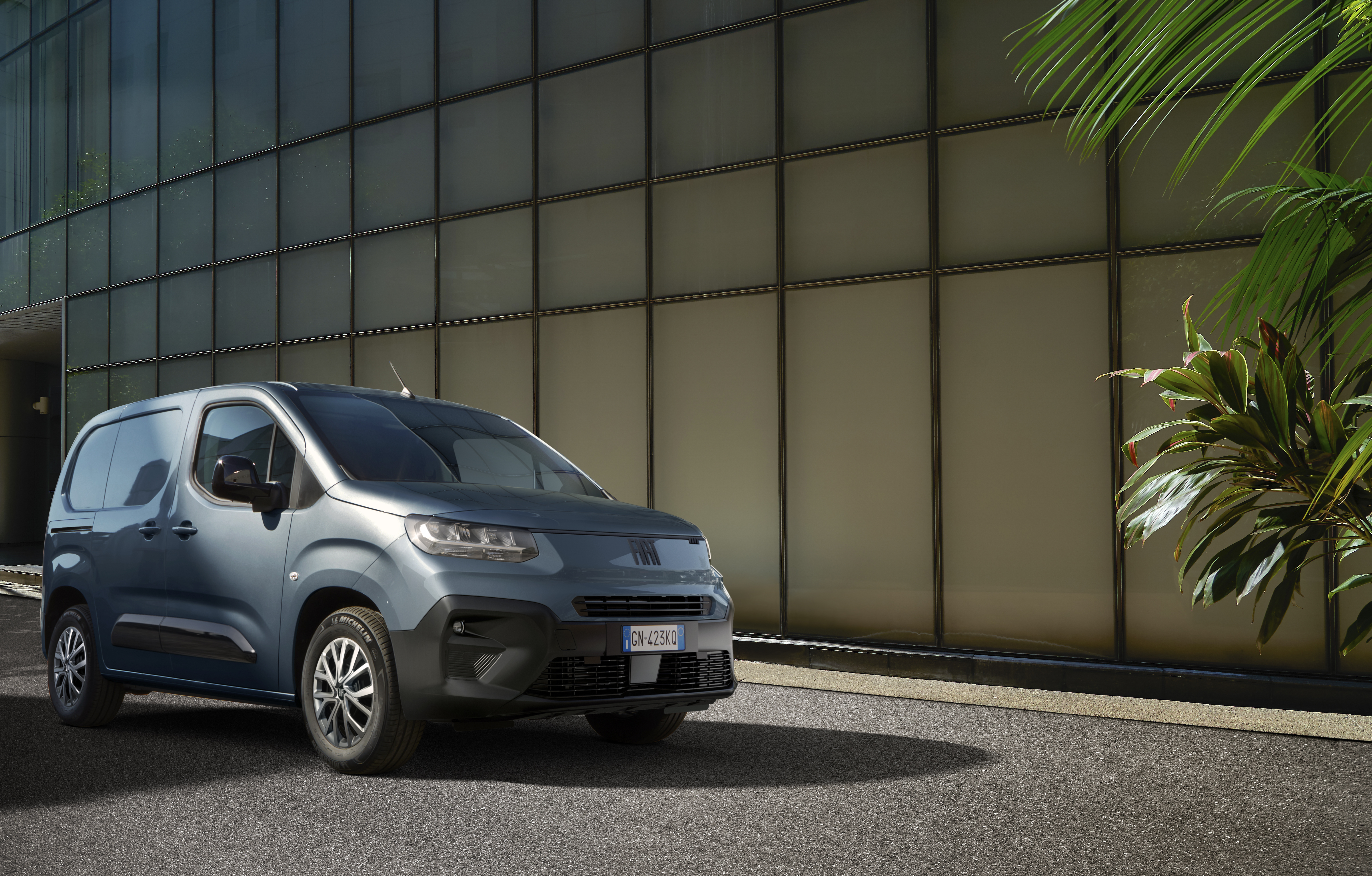 Fiat Professional e-Doblo