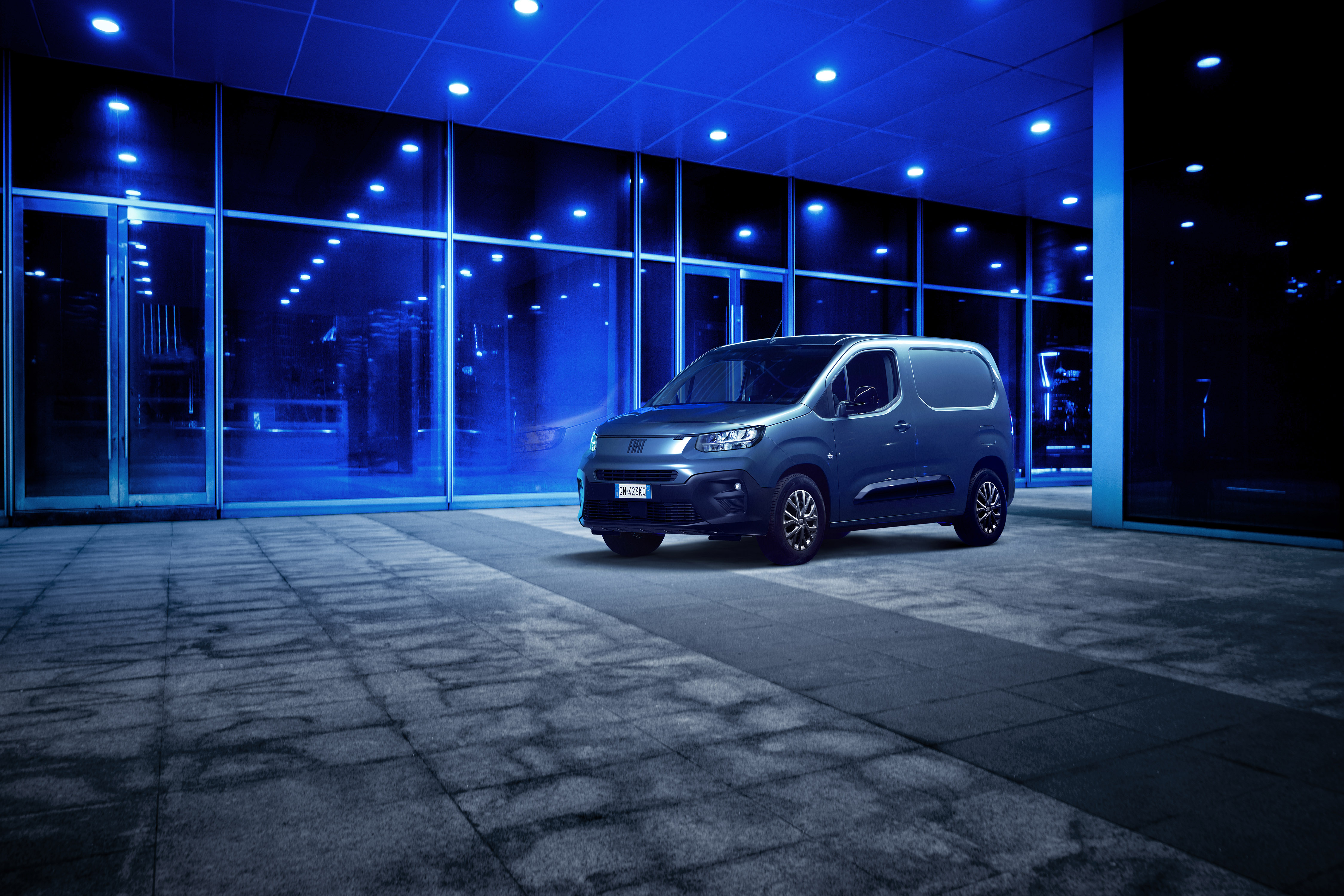 Fiat Professional (e)-Doblo