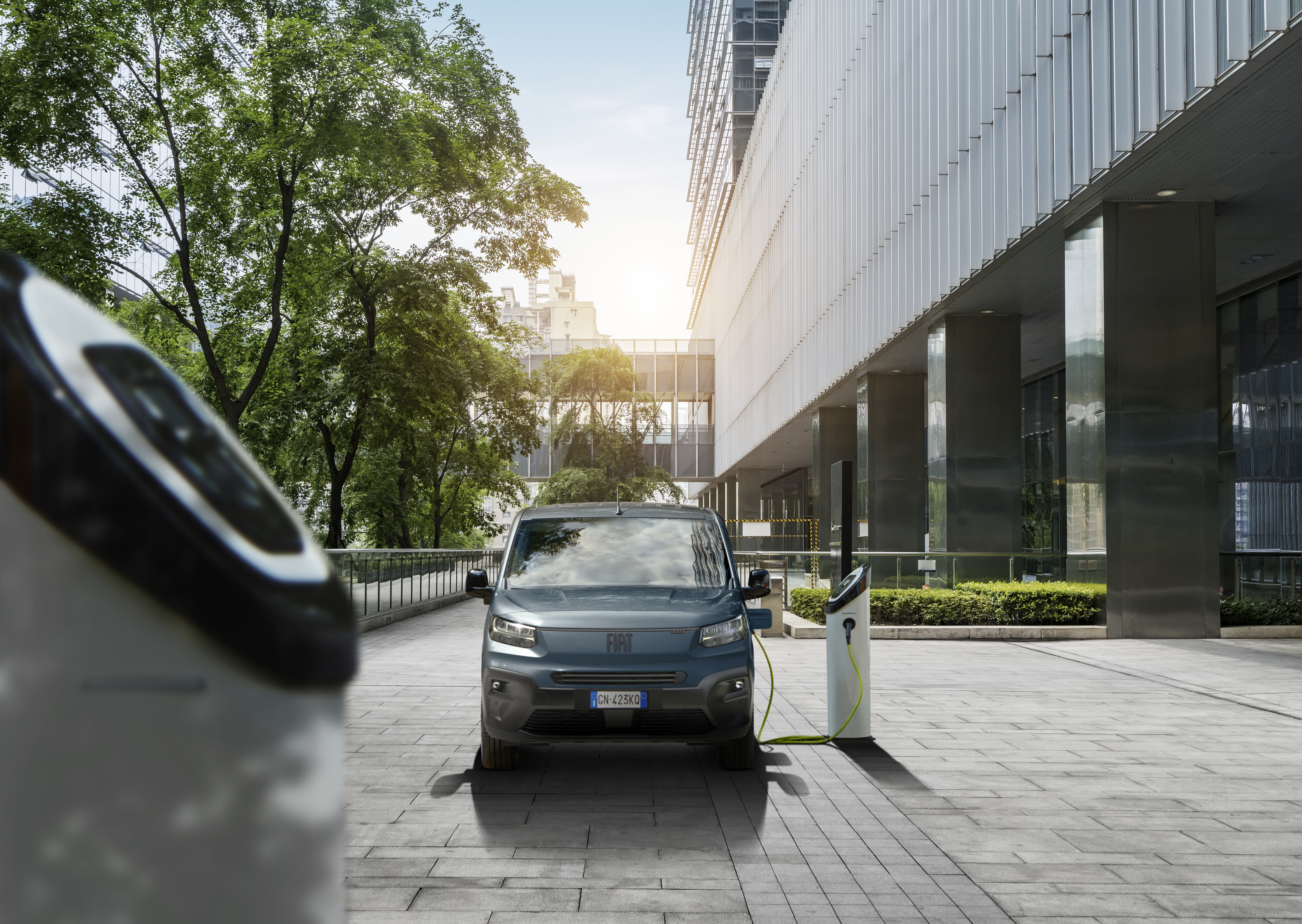 Fiat Professional e-Doblo