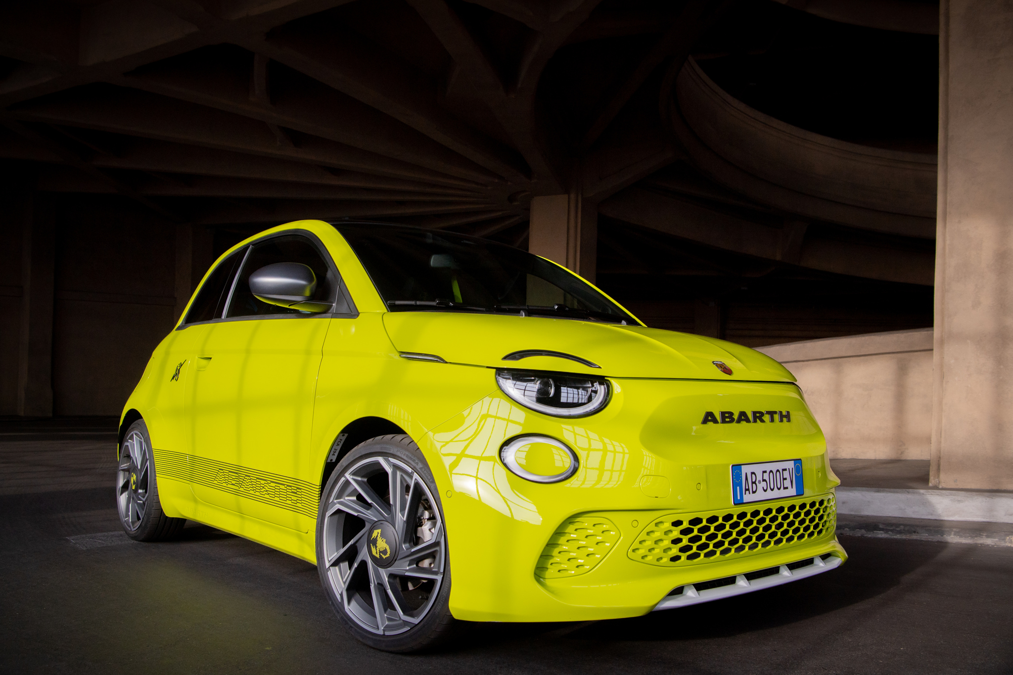 Abarth 500e