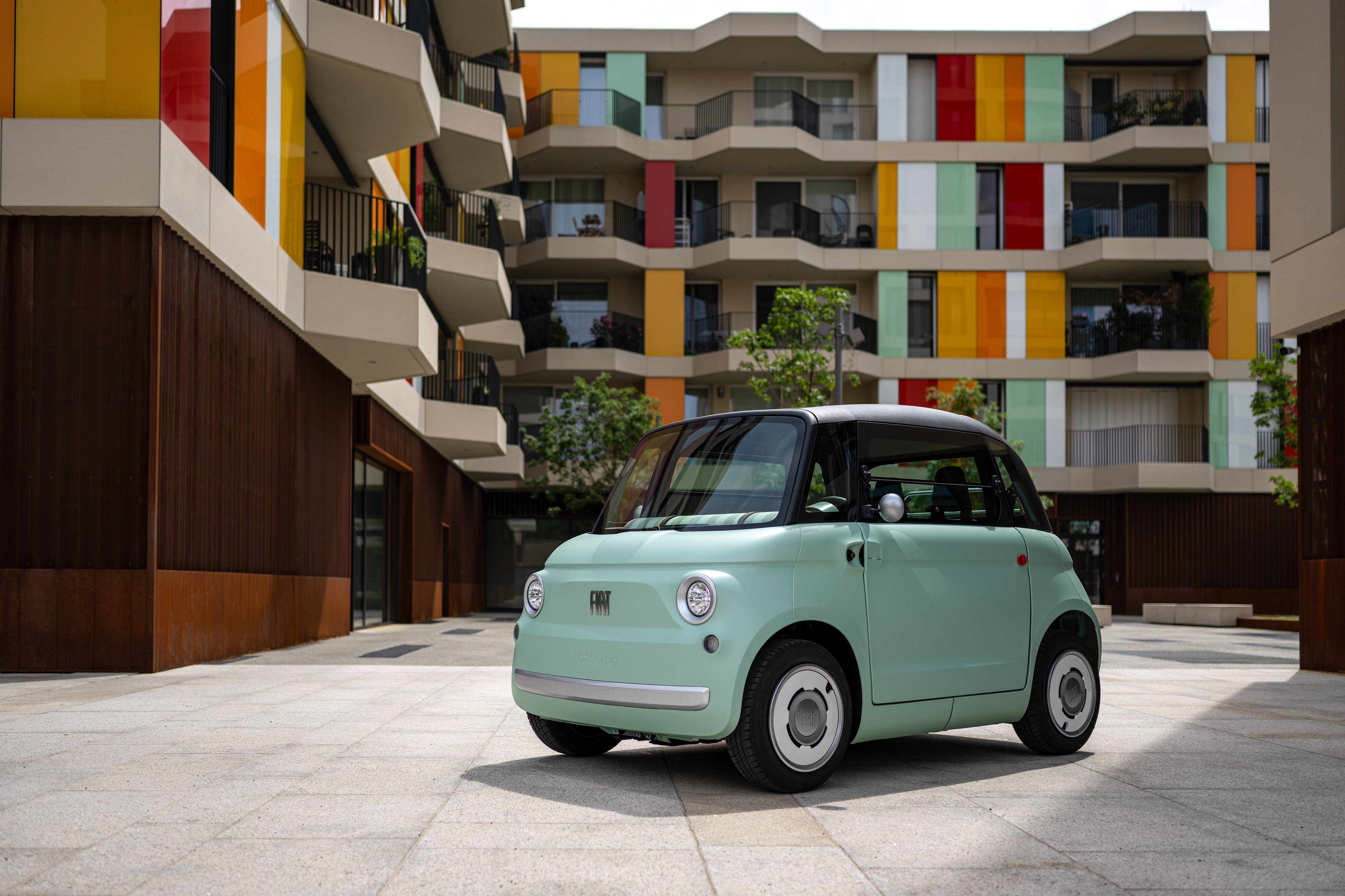 Fiat Topolino gesloten