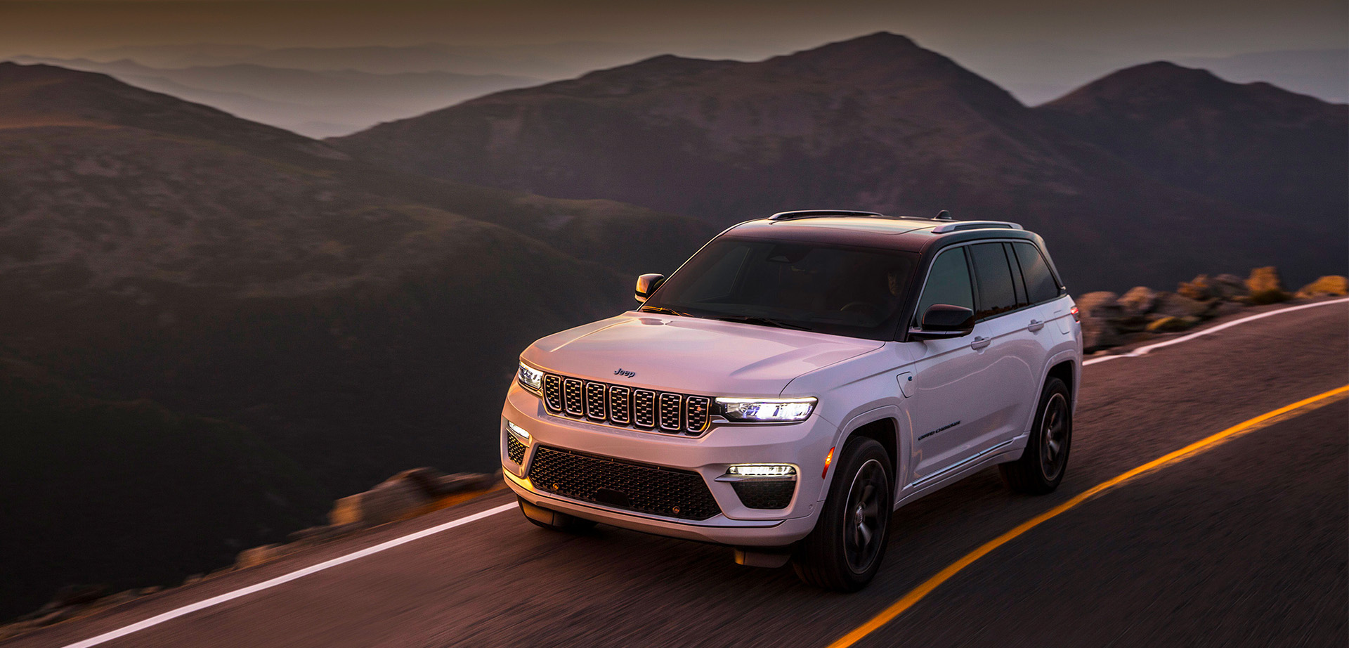 Jeep Grand Cherokee 4xe Plug-in Hybrid