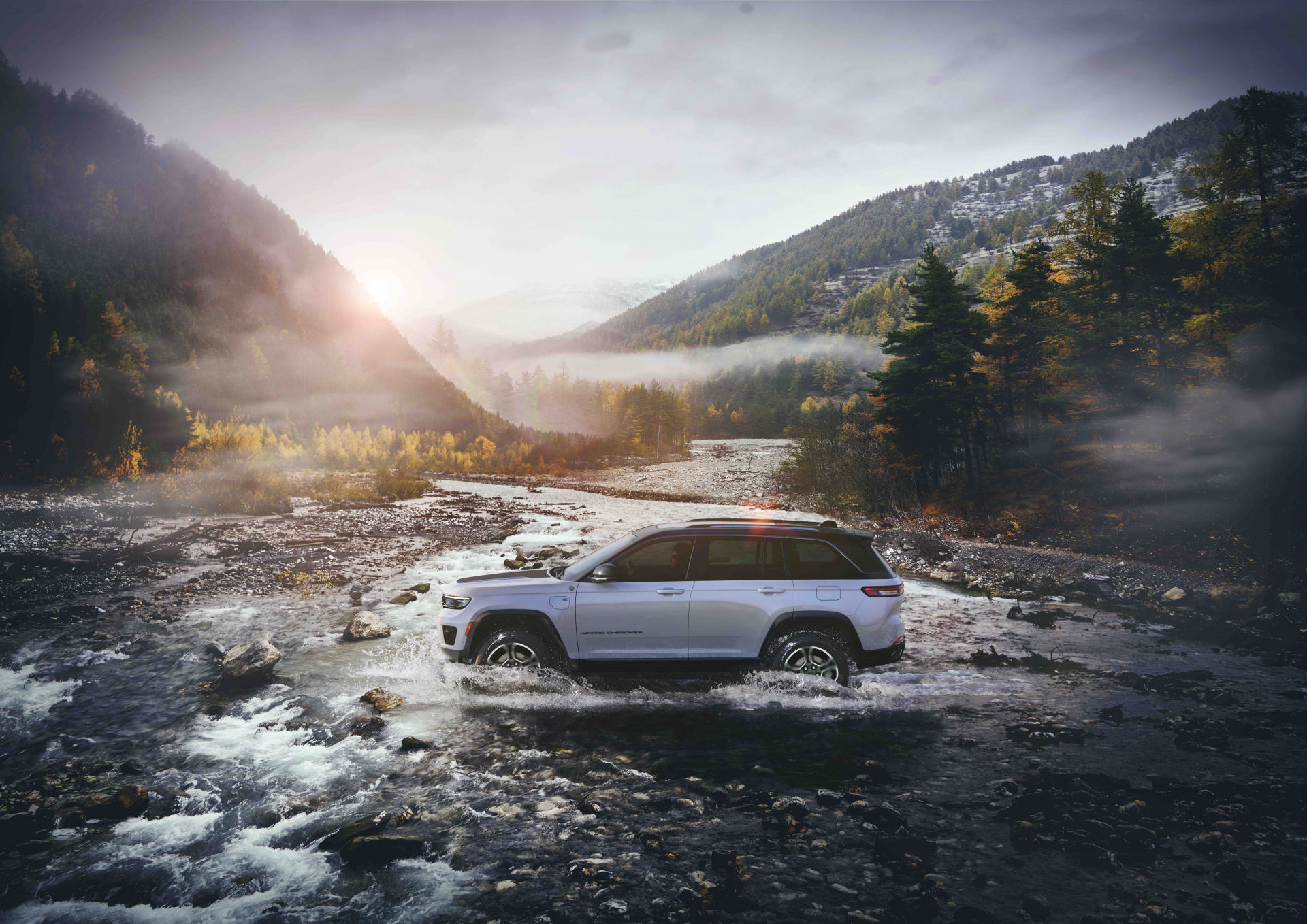 Jeep Grand Cherokee 4xe Plug-in Hybrid
