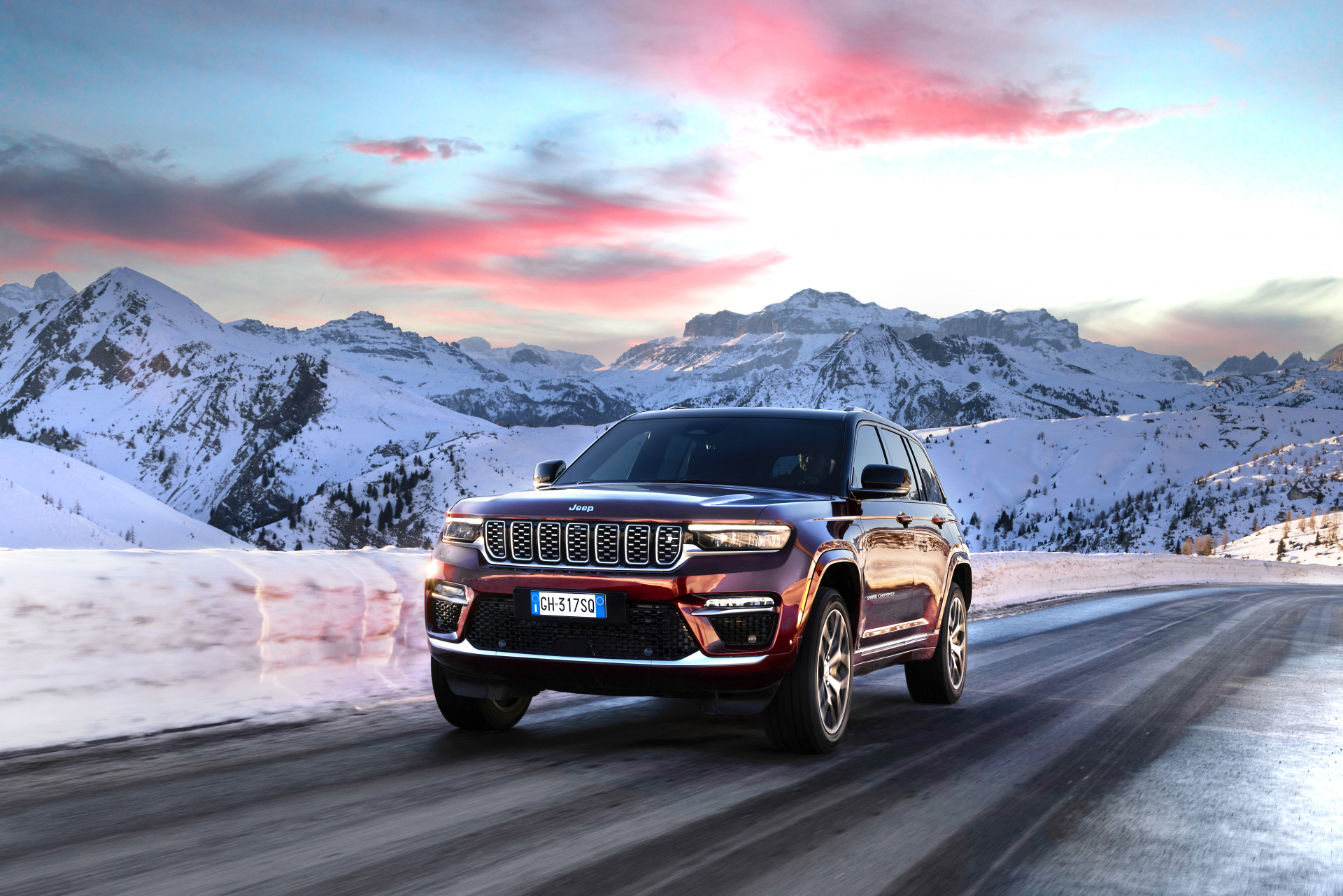Jeep Grand Cherokee 4xe Plug-in Hybrid