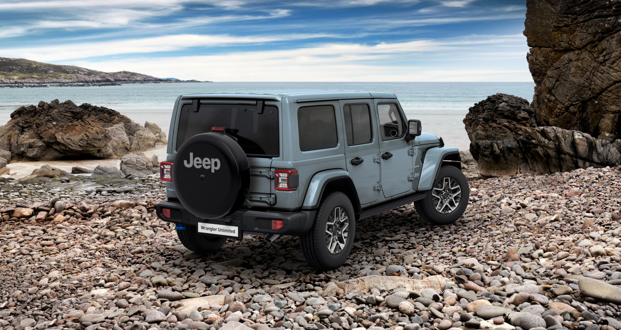 Jeep Wrangler 4xe Plug-in Hybrid 2024