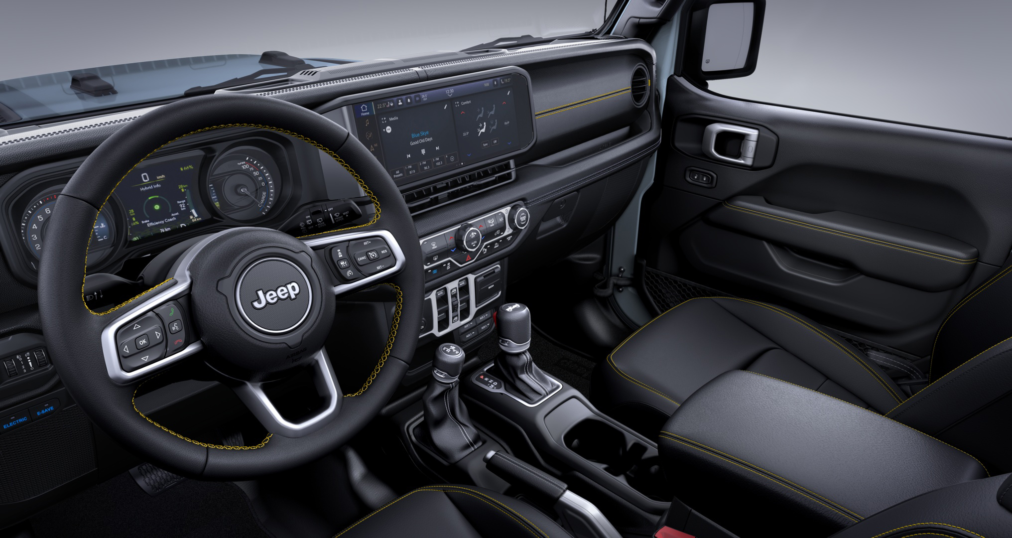 Jeep Wrangler 4xe Plug-in Hybrid 2024