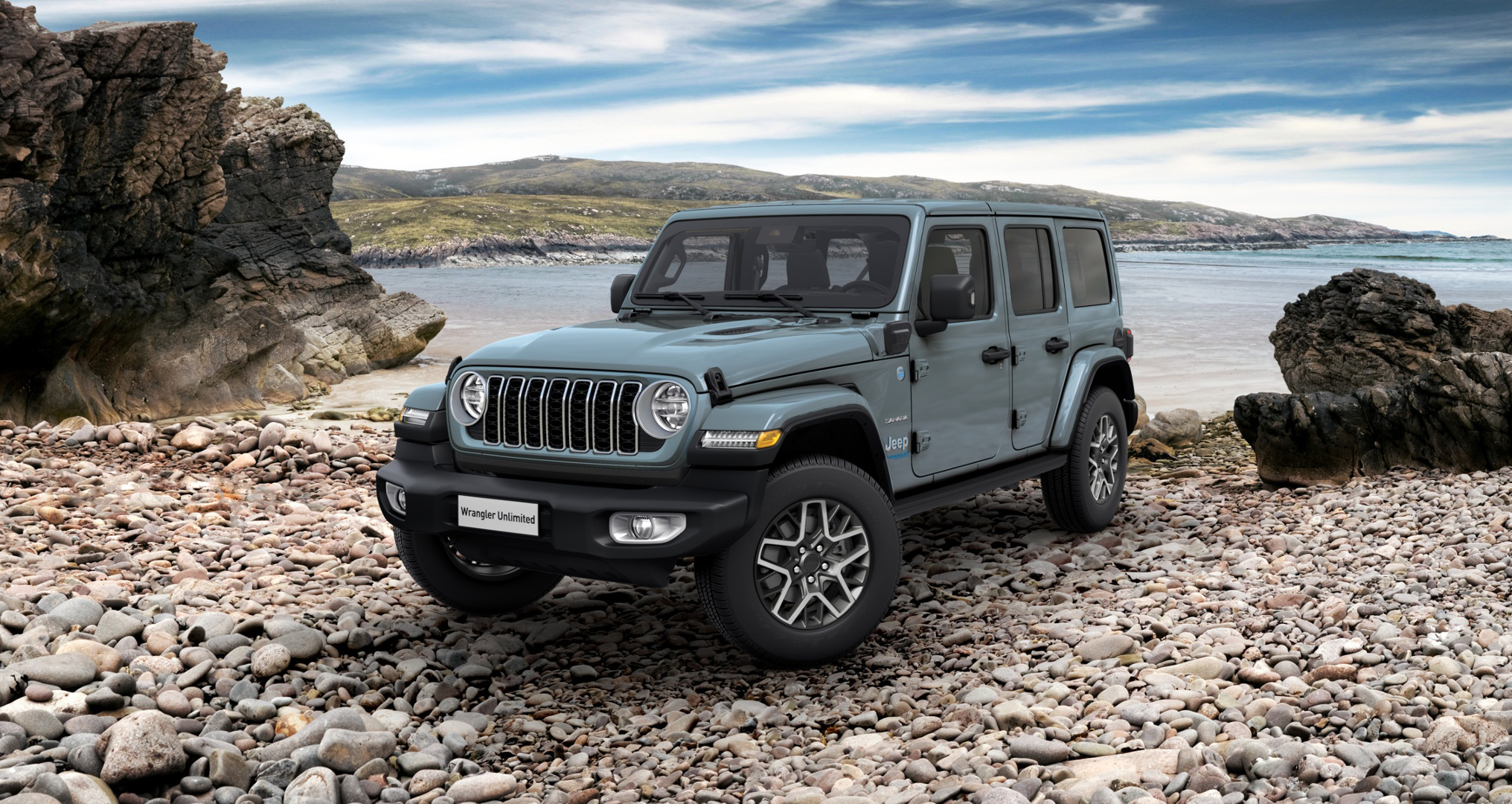 Jeep Wrangler 4xe Plug-in Hybrid