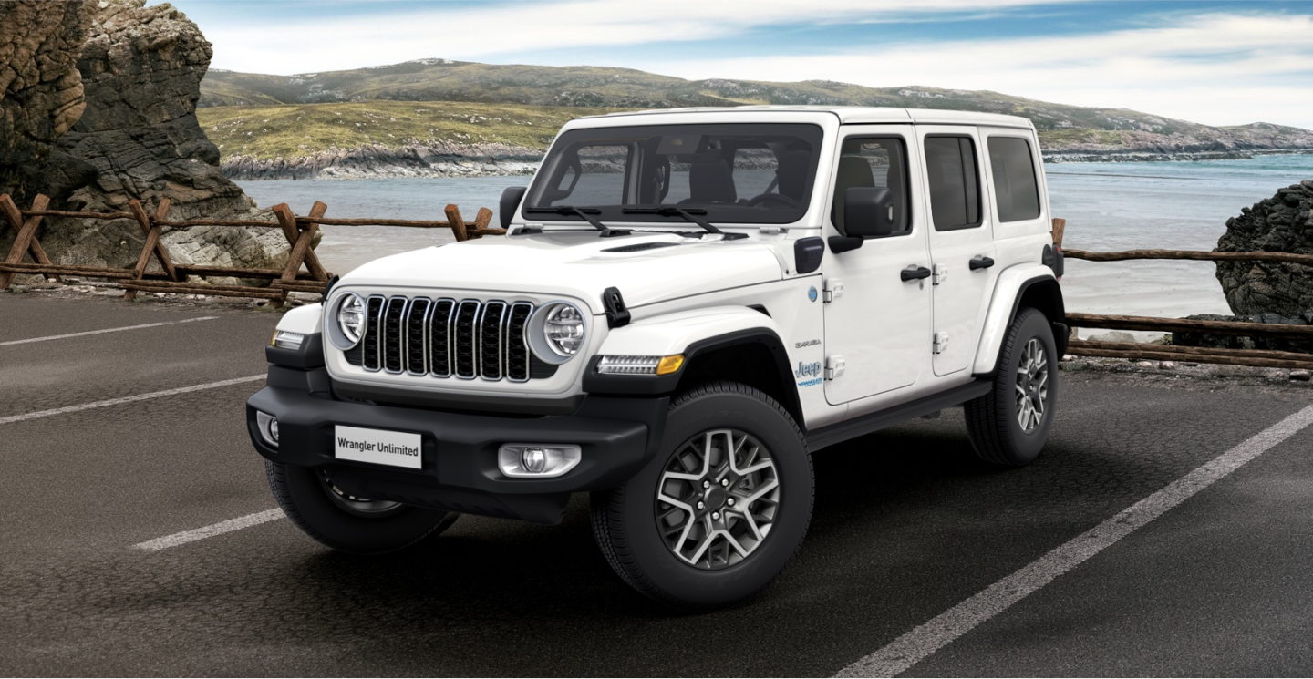 Jeep Wrangler 4xe Plug-in Hybrid 2024