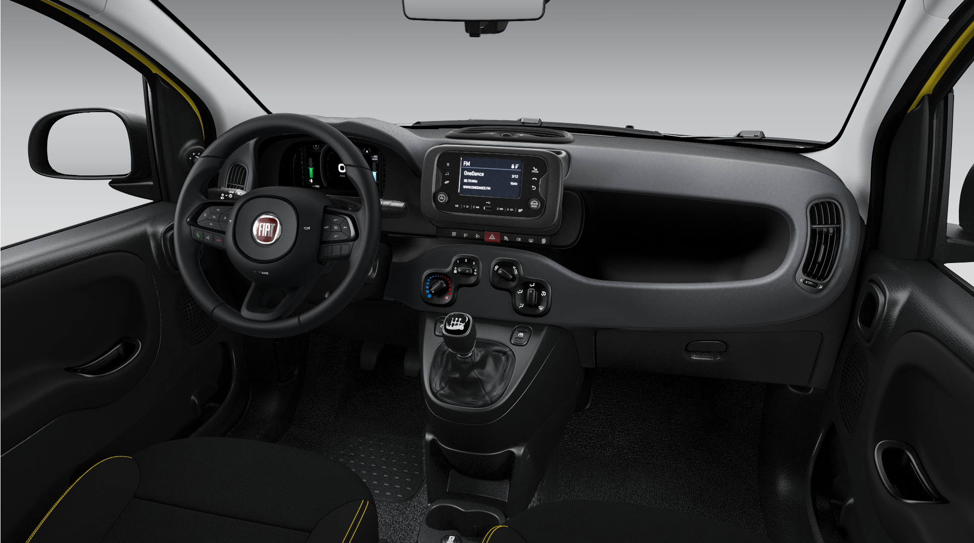 Fiat Panda City interieur