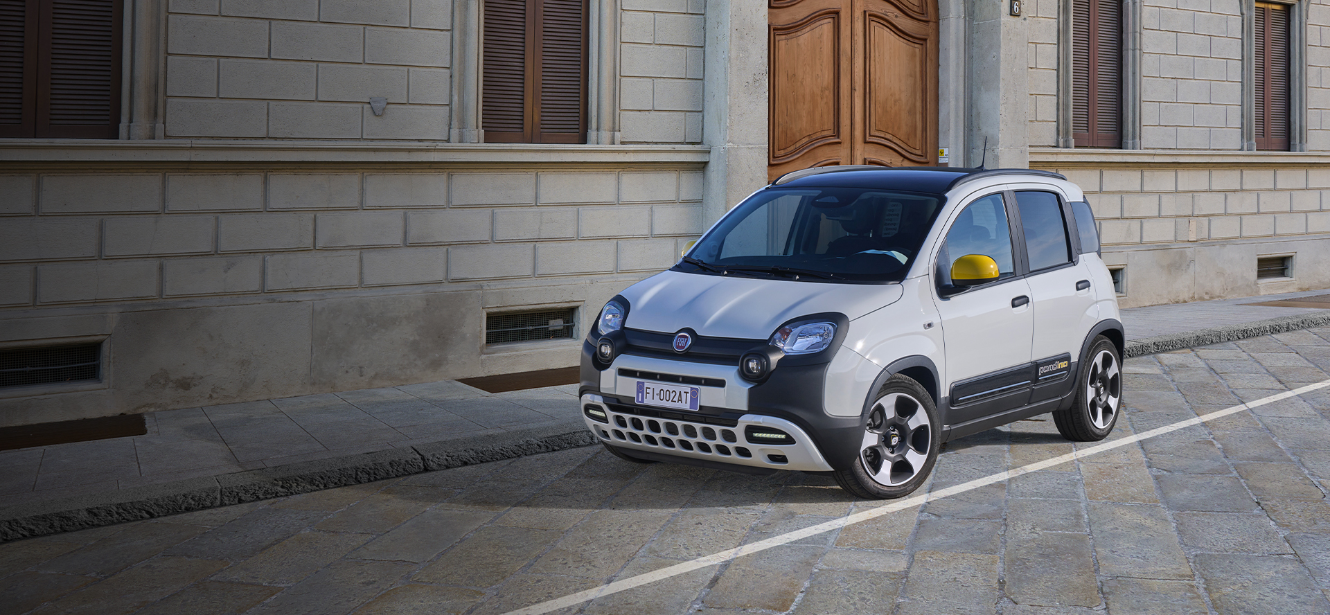 Fiat Panda vernieuwd