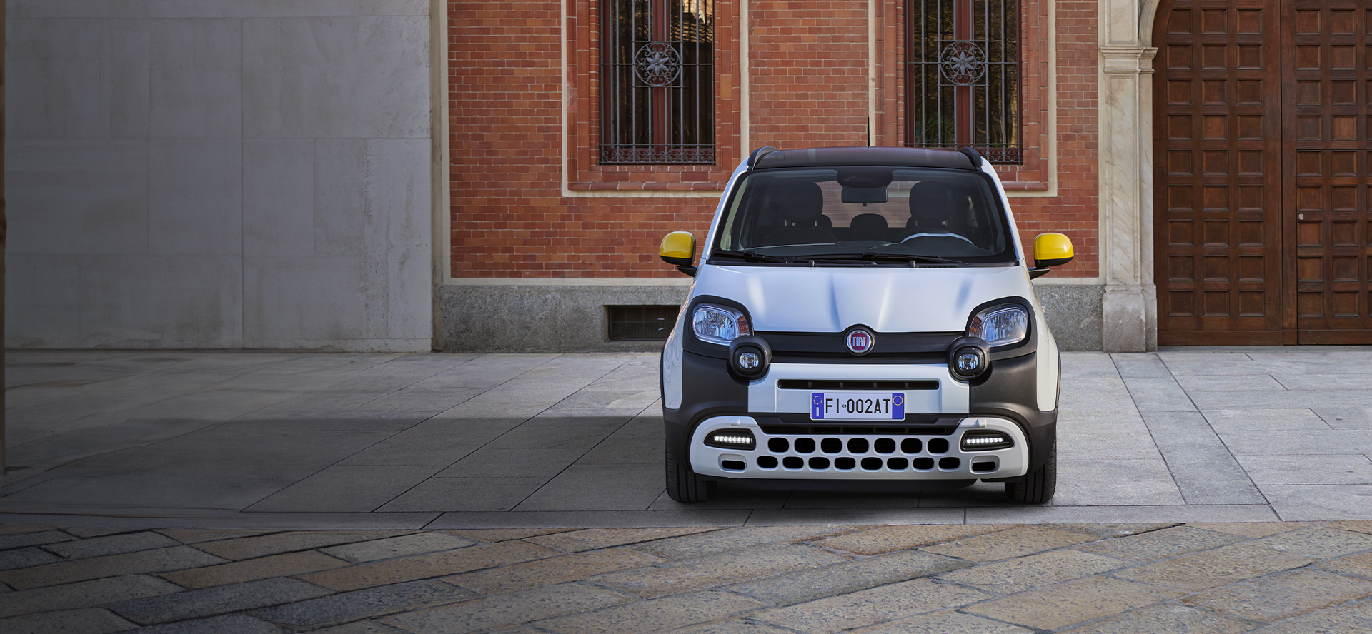 Fiat Panda vernieuwd