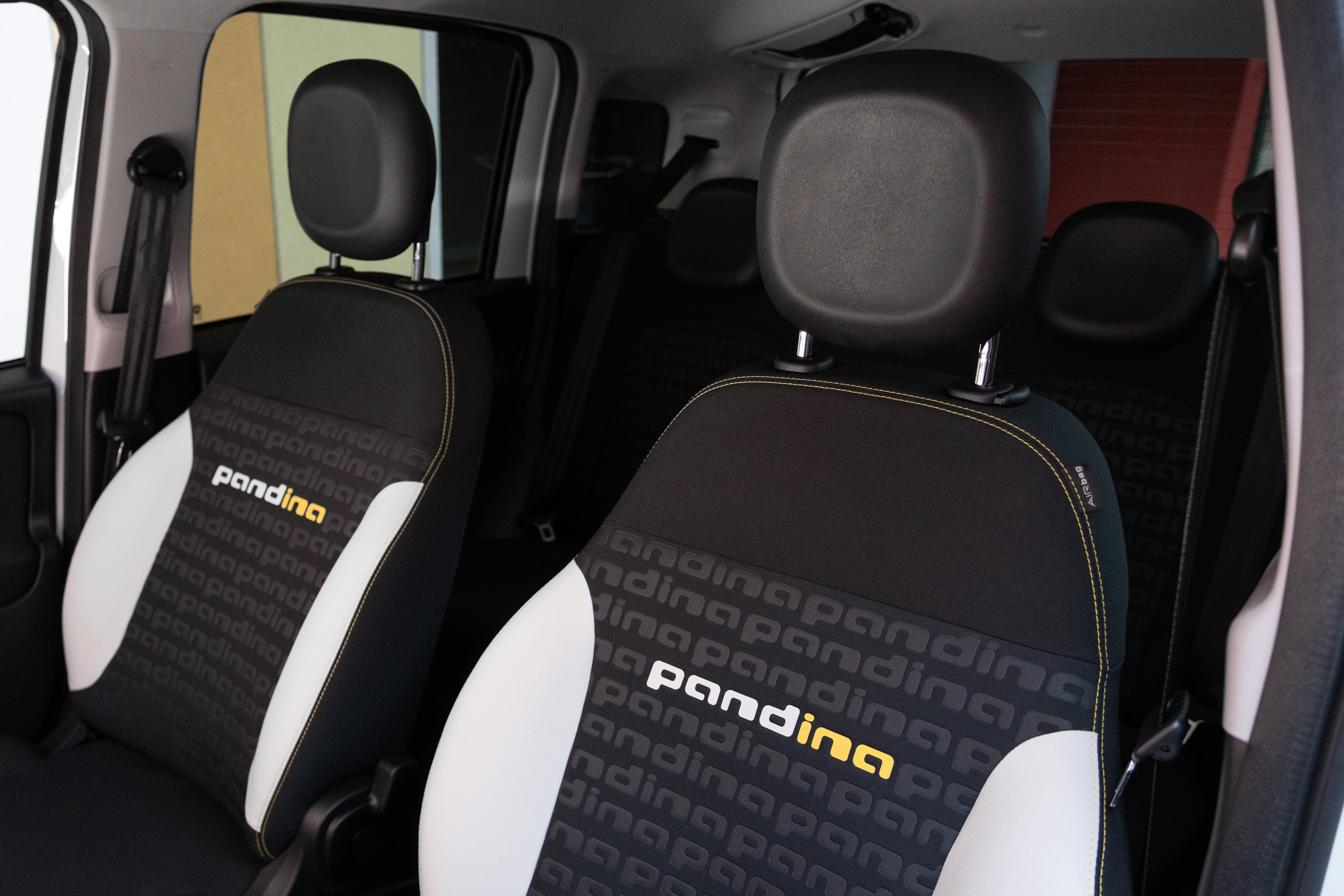 Fiat Pandina interieur