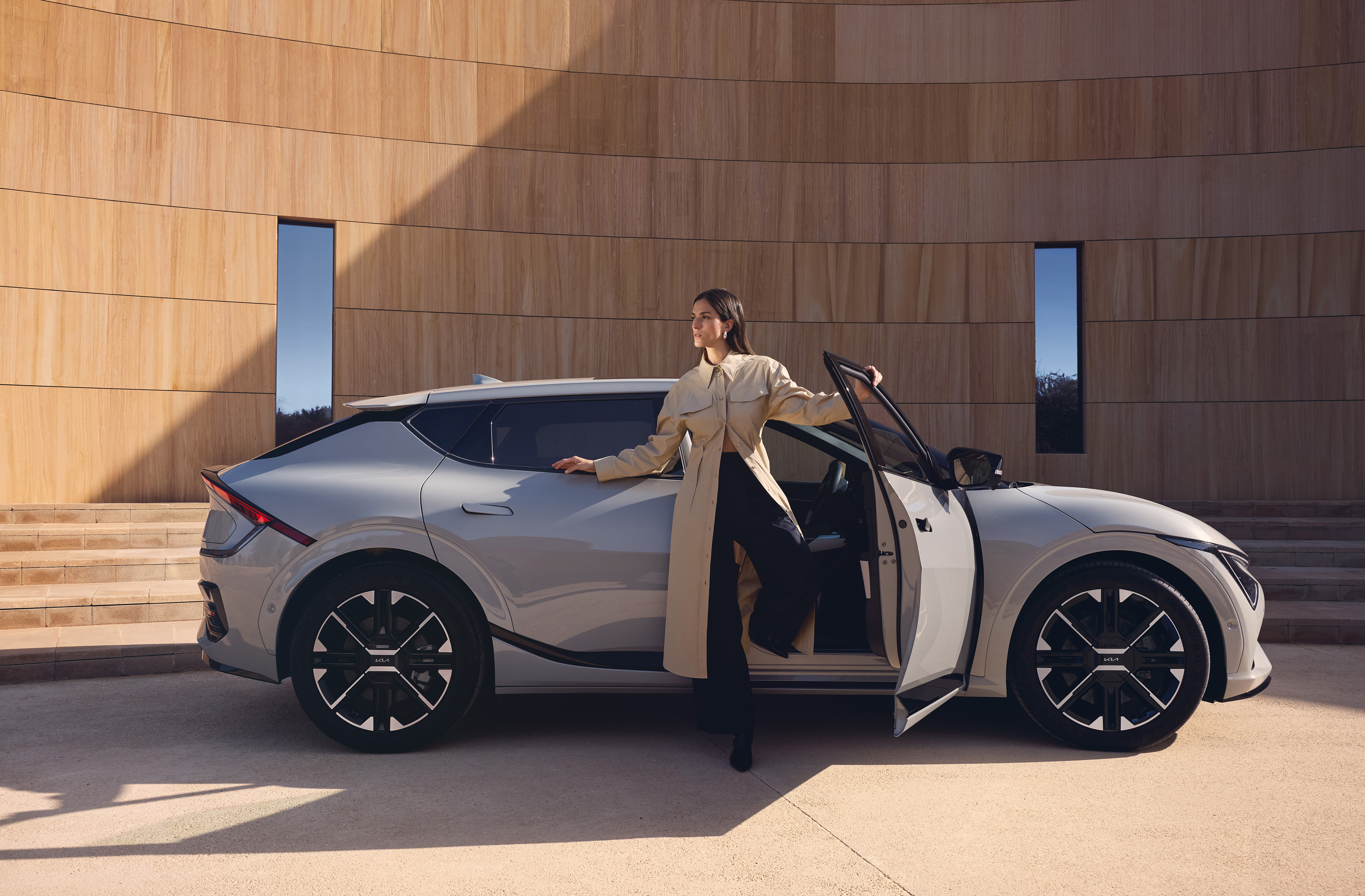 Kia EV6 GTLine design