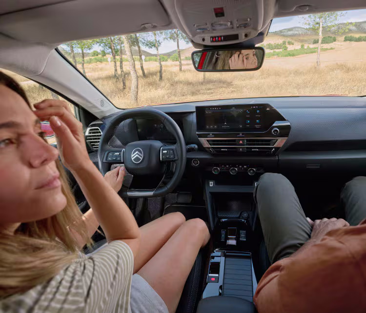 Nieuwe Citroën eC4-C4-eC4X-C4X infotainment