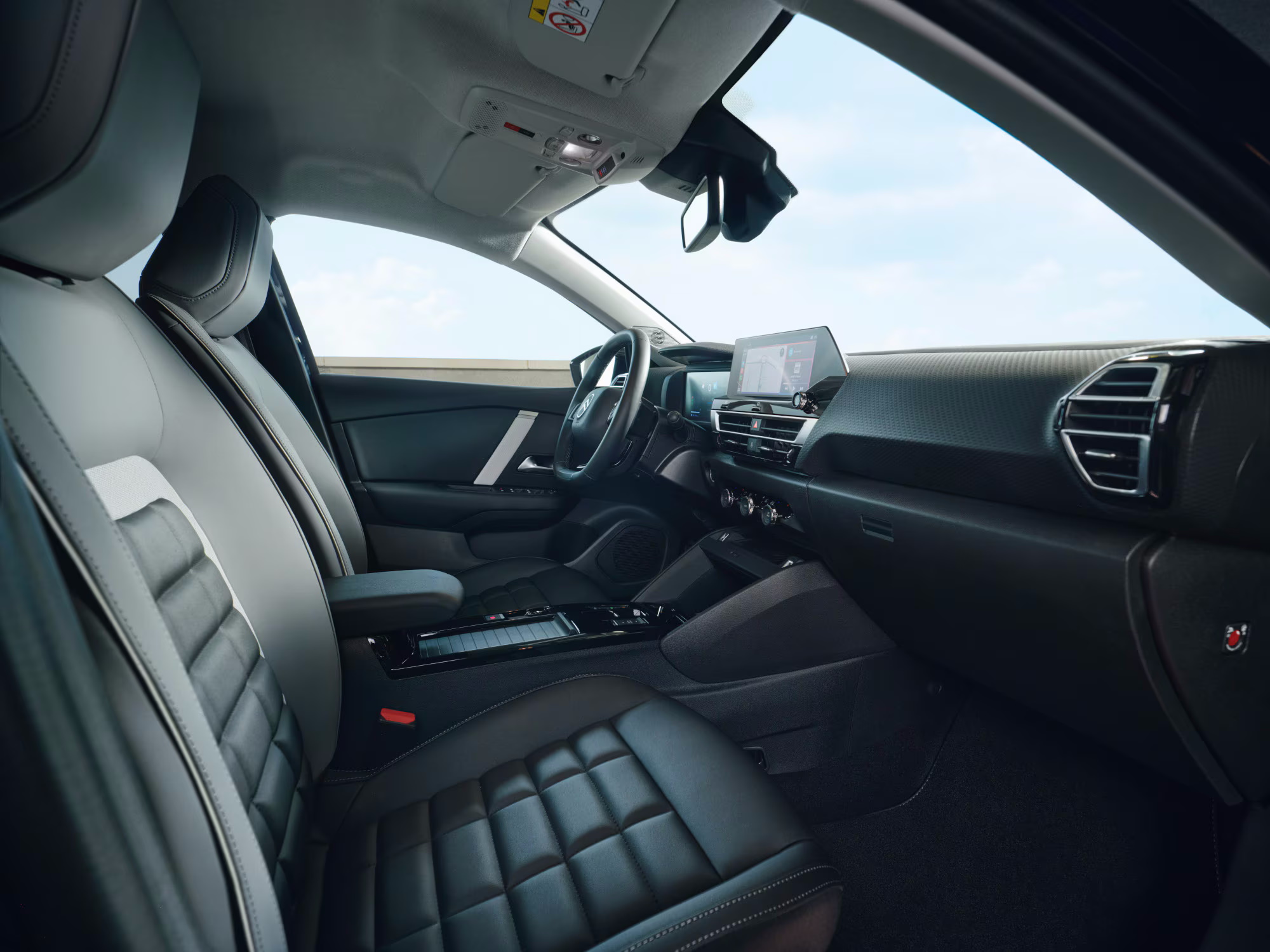 Nieuwe Citroën C4 interieur