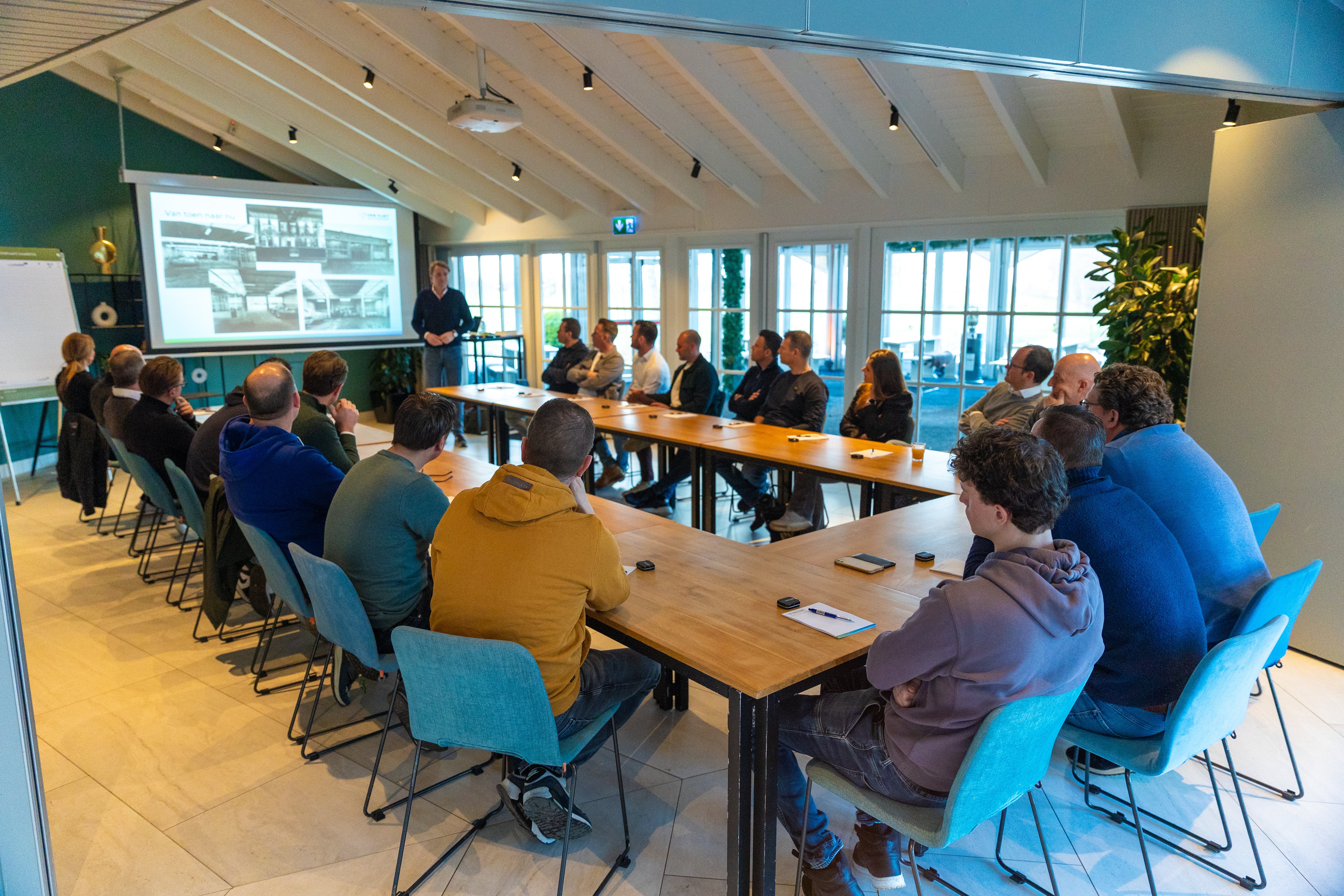 Teambuildingdag | Welkomstwoord