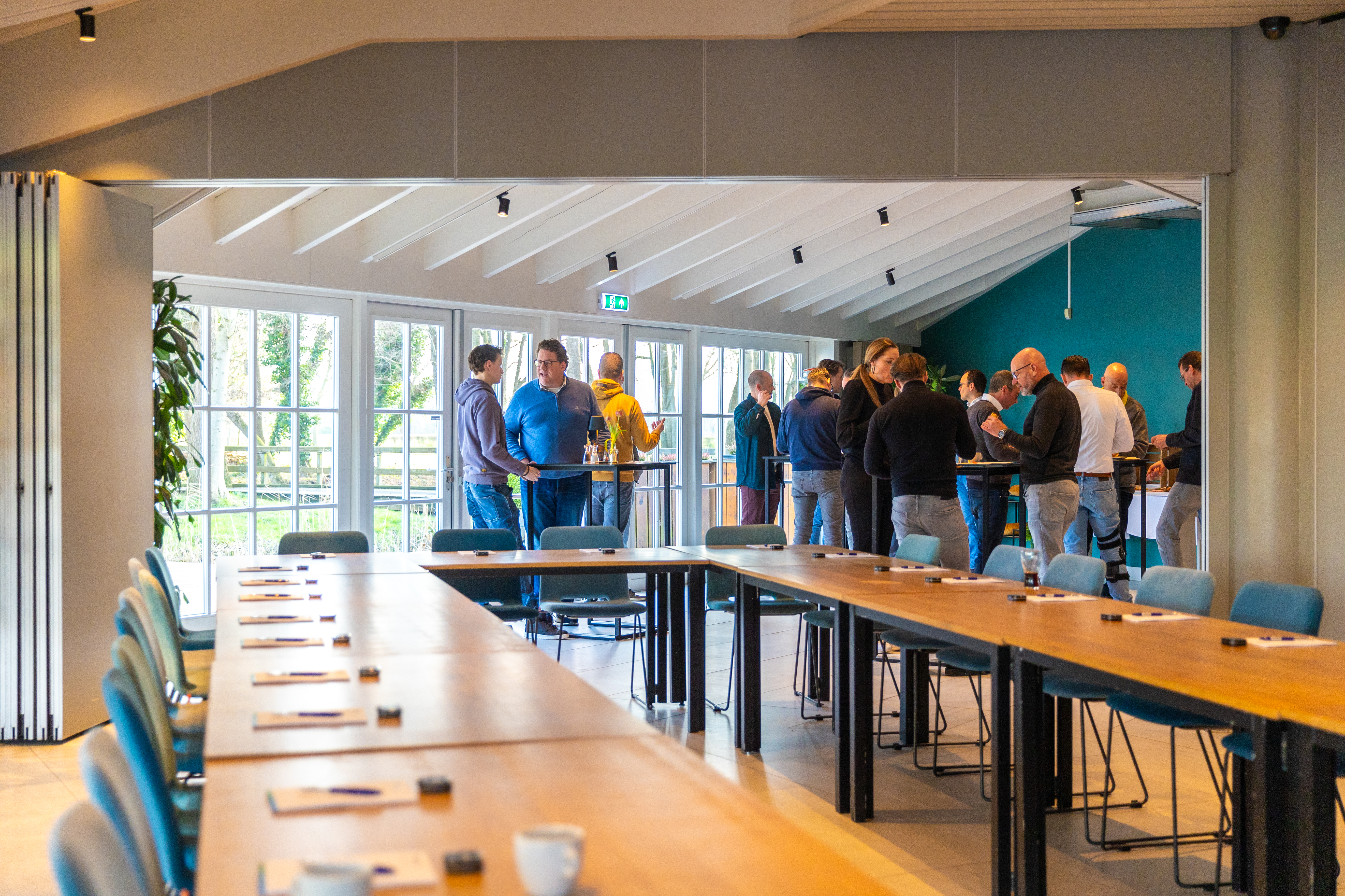 Teambuildingdag | Inloop en ontvangst