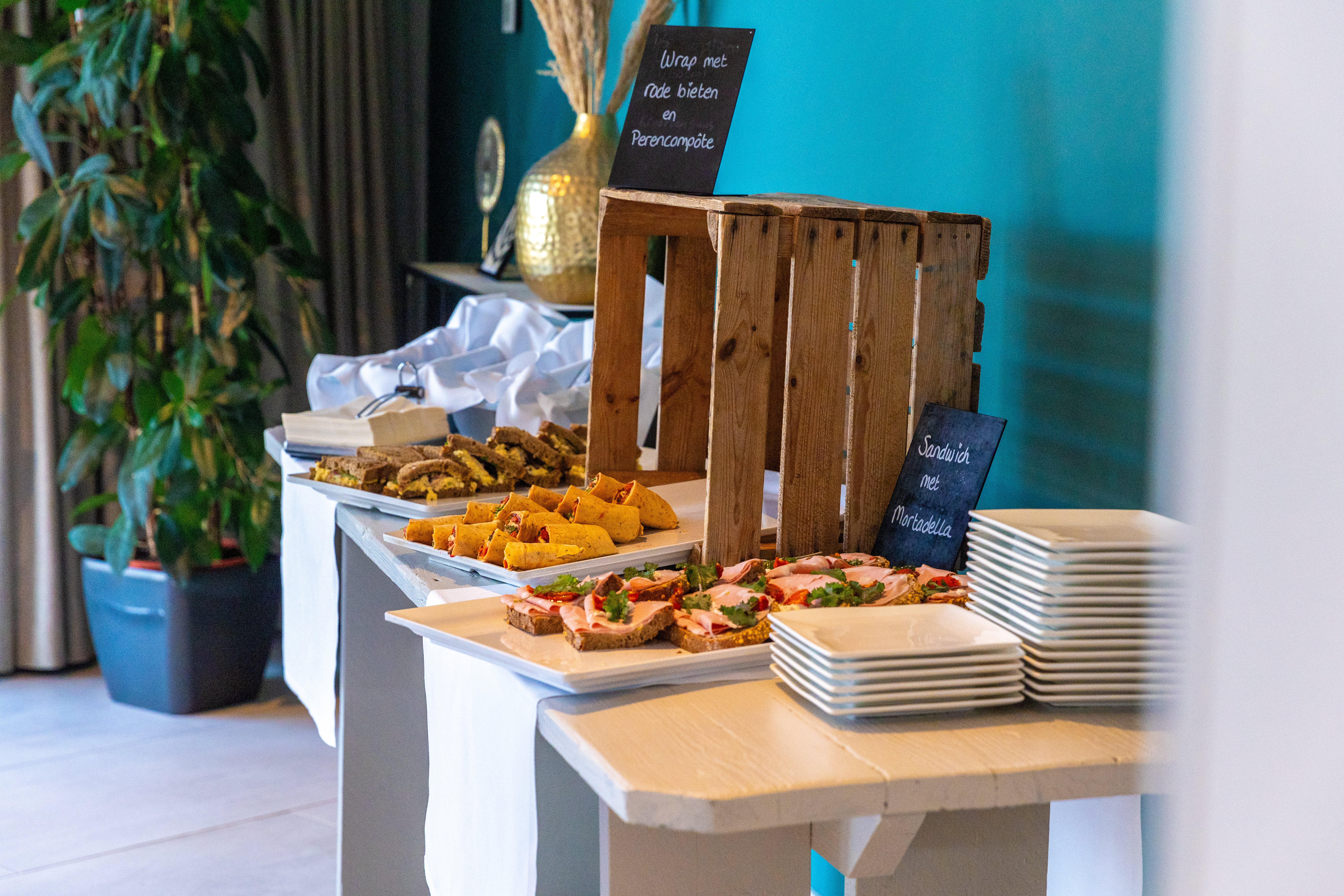 Teambuildingdag | Inloop en ontvangst