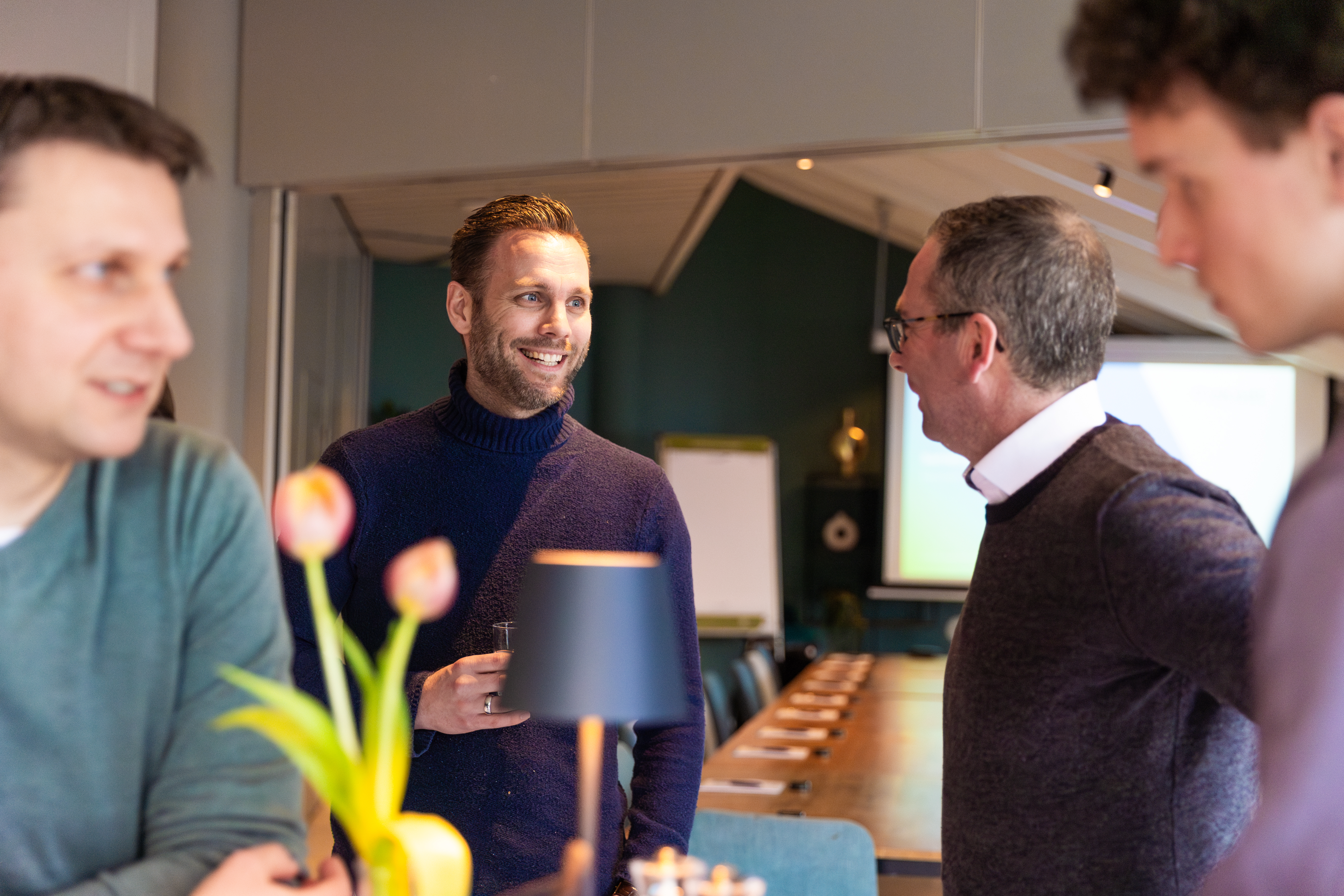 Teambuildingdag | Inloop en ontvangst