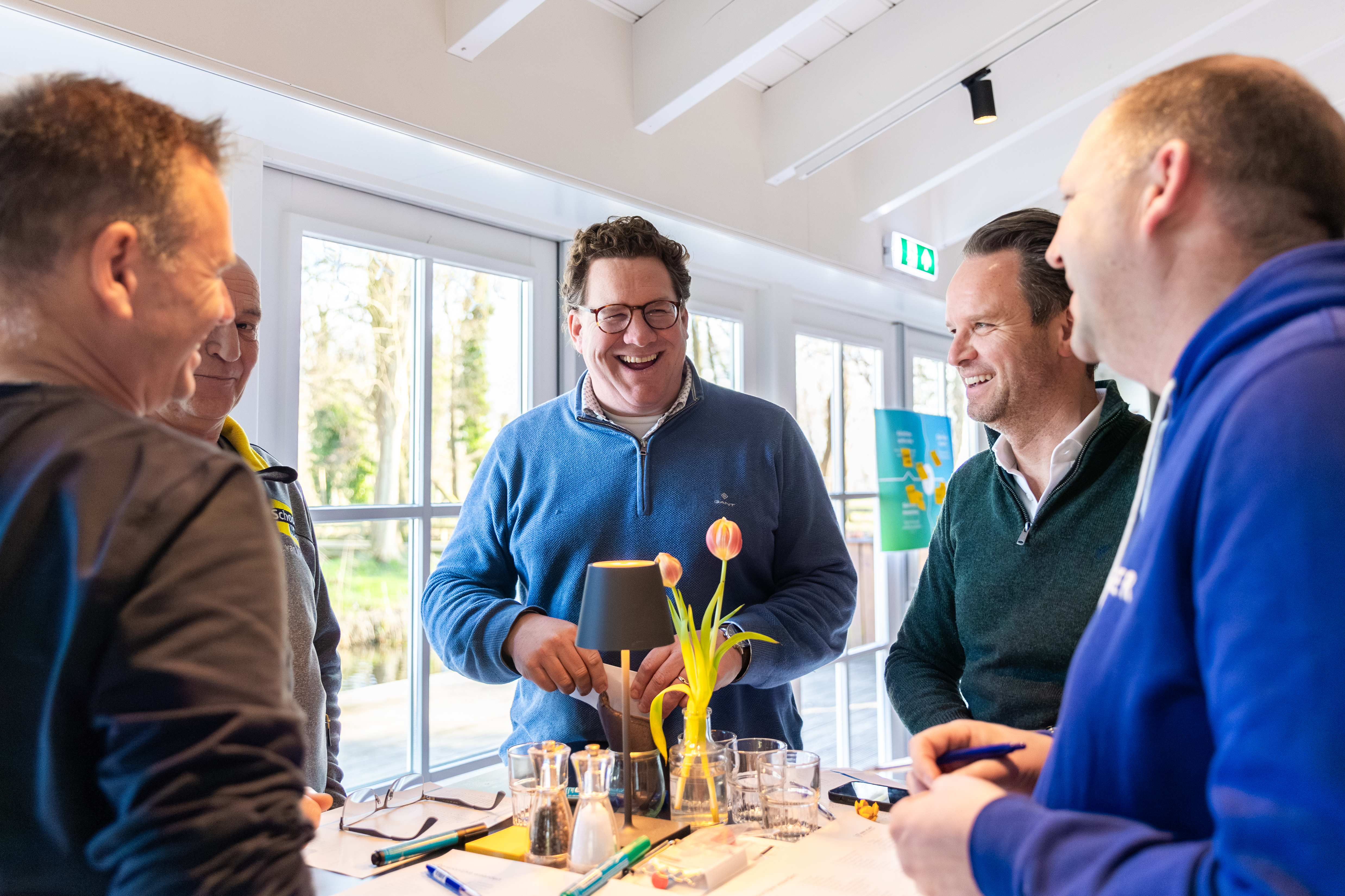 Teambuildingdag | Inzicht in het merkkompas
