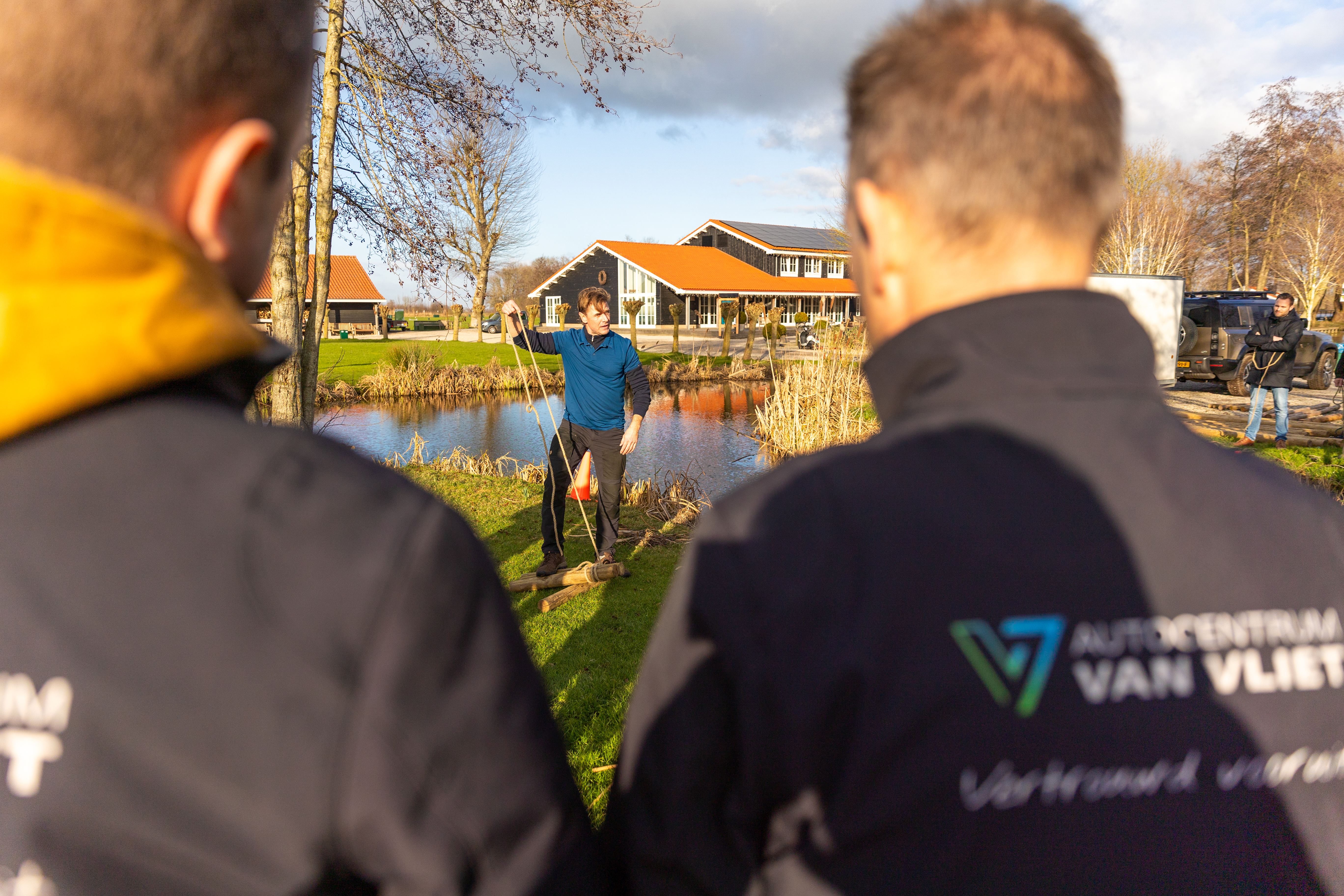 Teambuildingdag | Bruggen bouwen