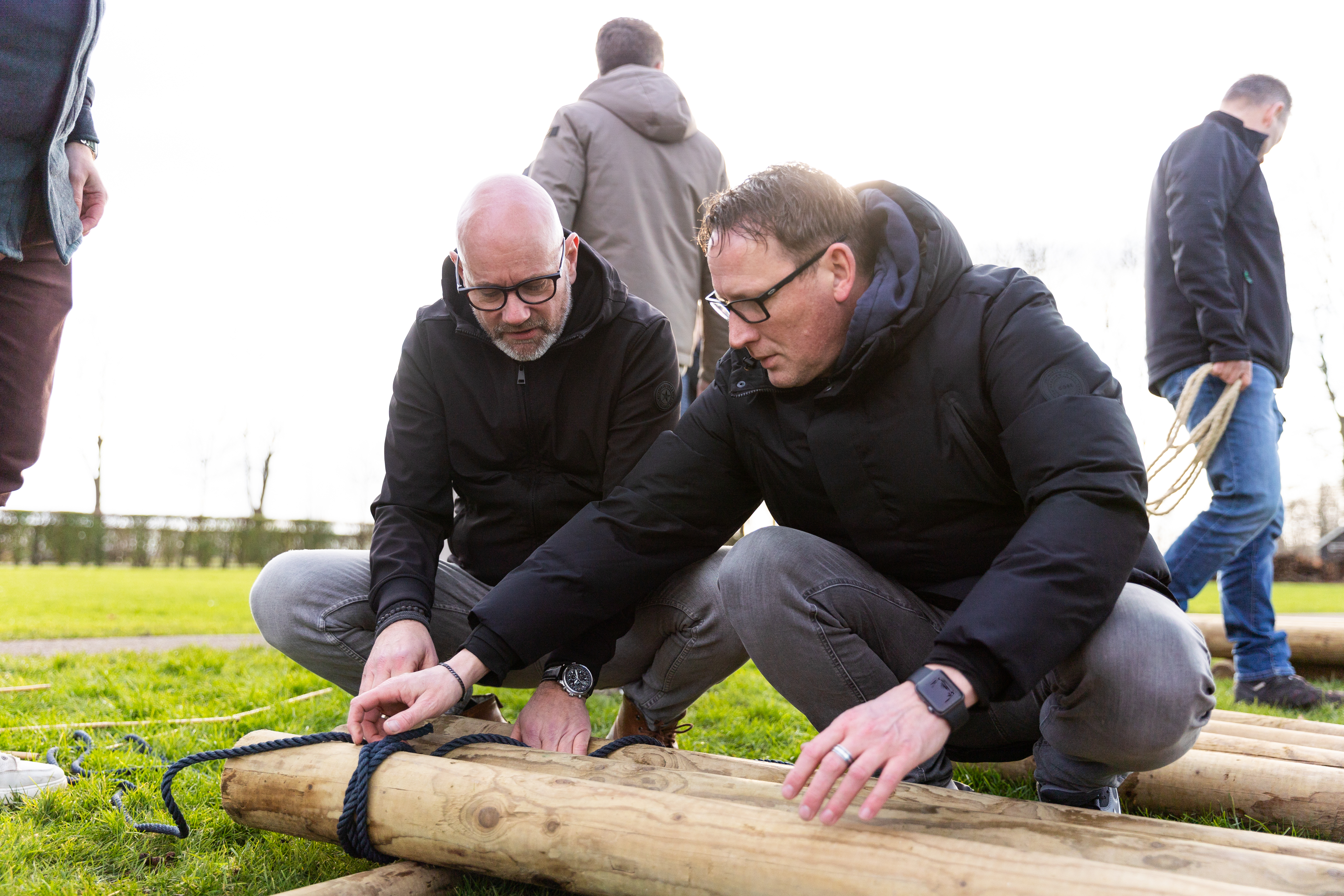 Teambuildingdag | Bruggen bouwen
