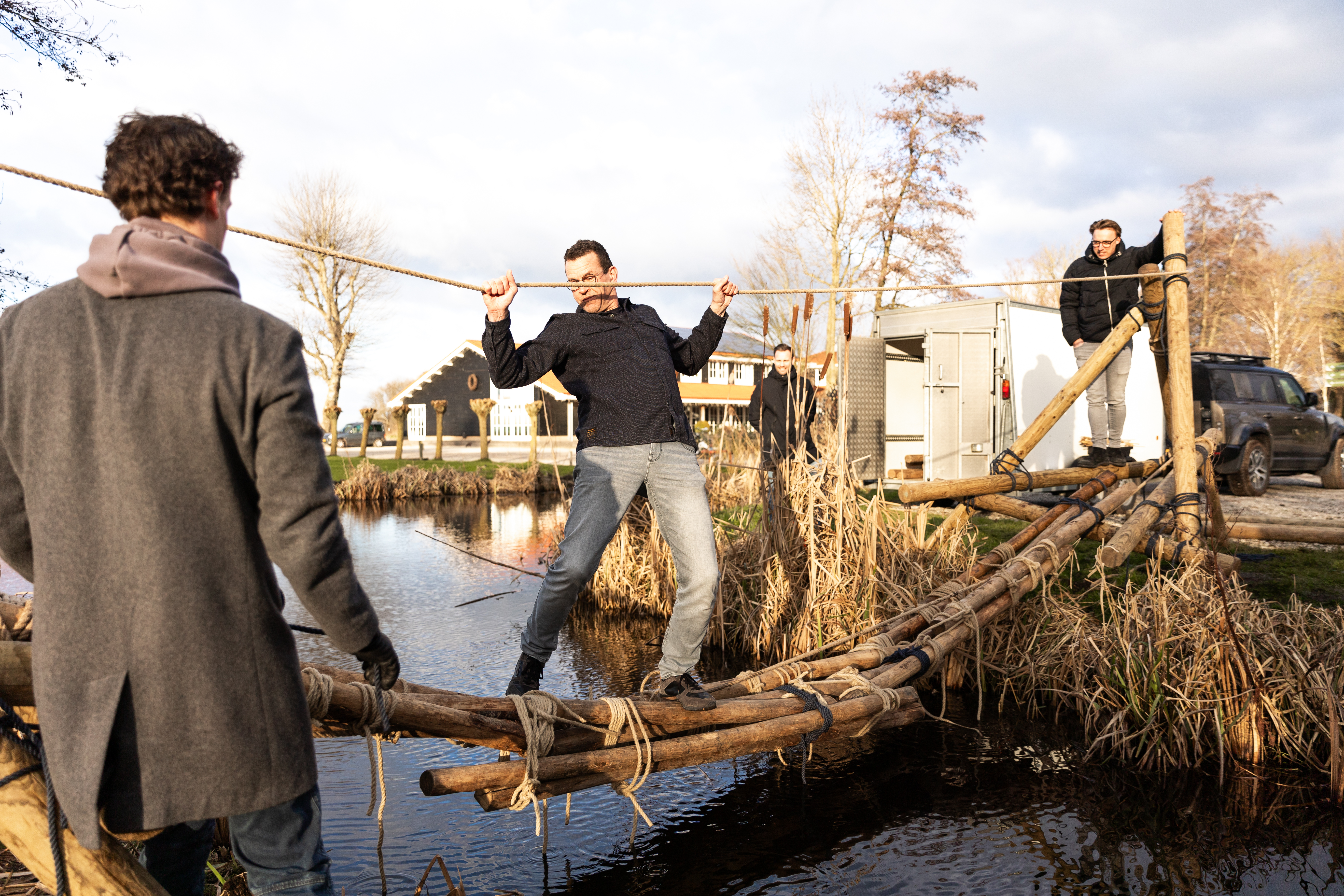 Teambuildingdag | Bruggen bouwen