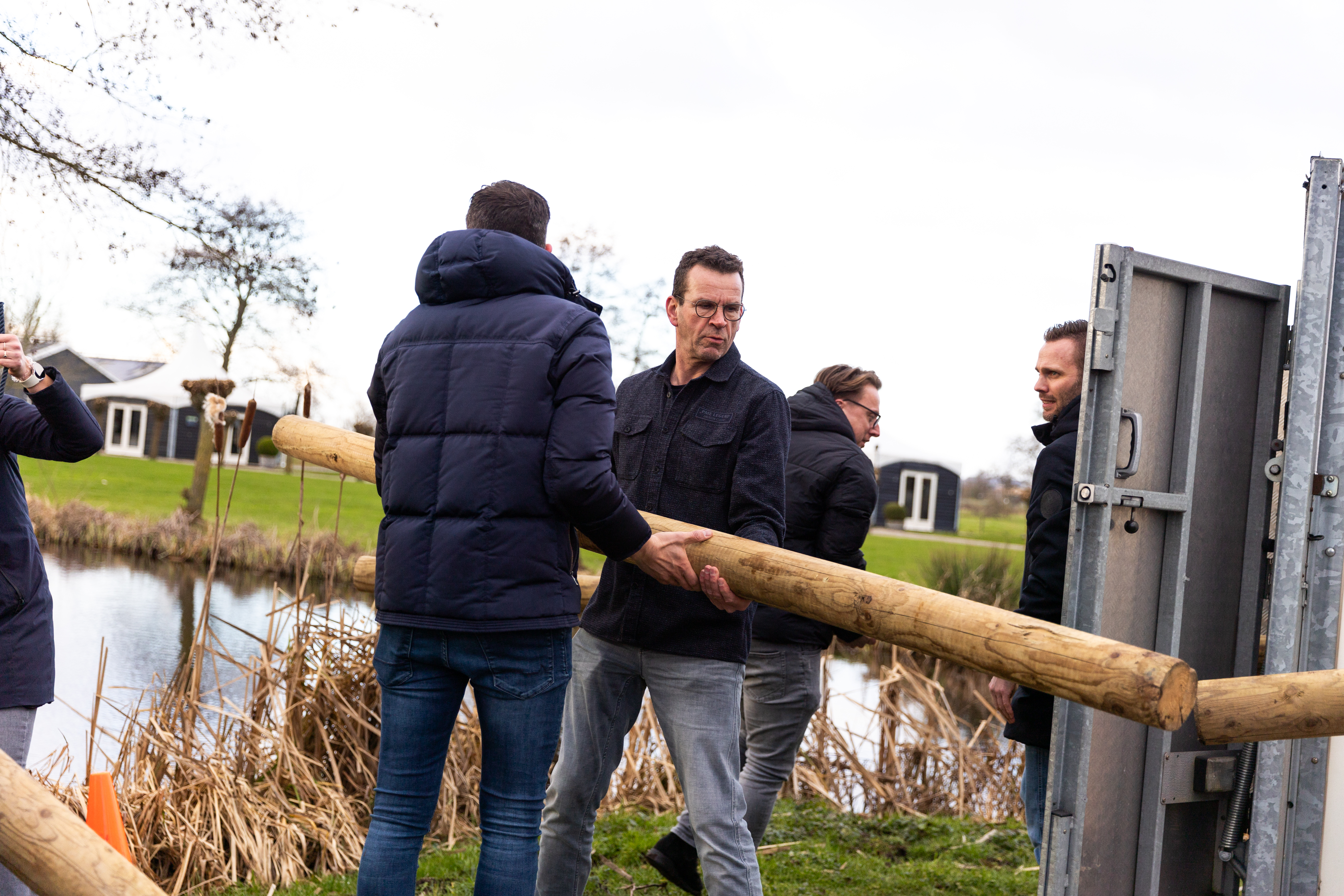 Teambuildingdag | Bruggen bouwen