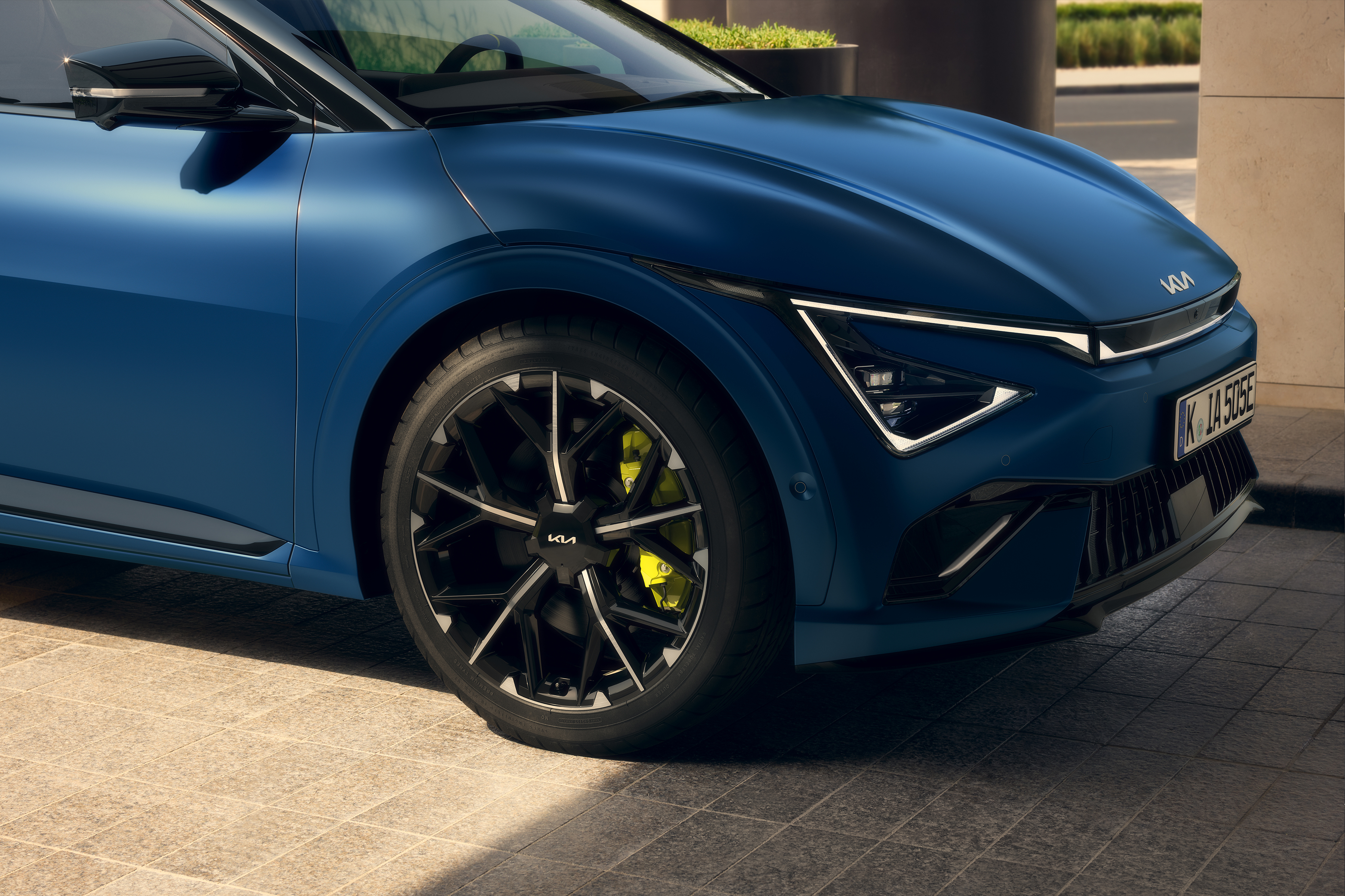 Kia EV6 GT velgdesign