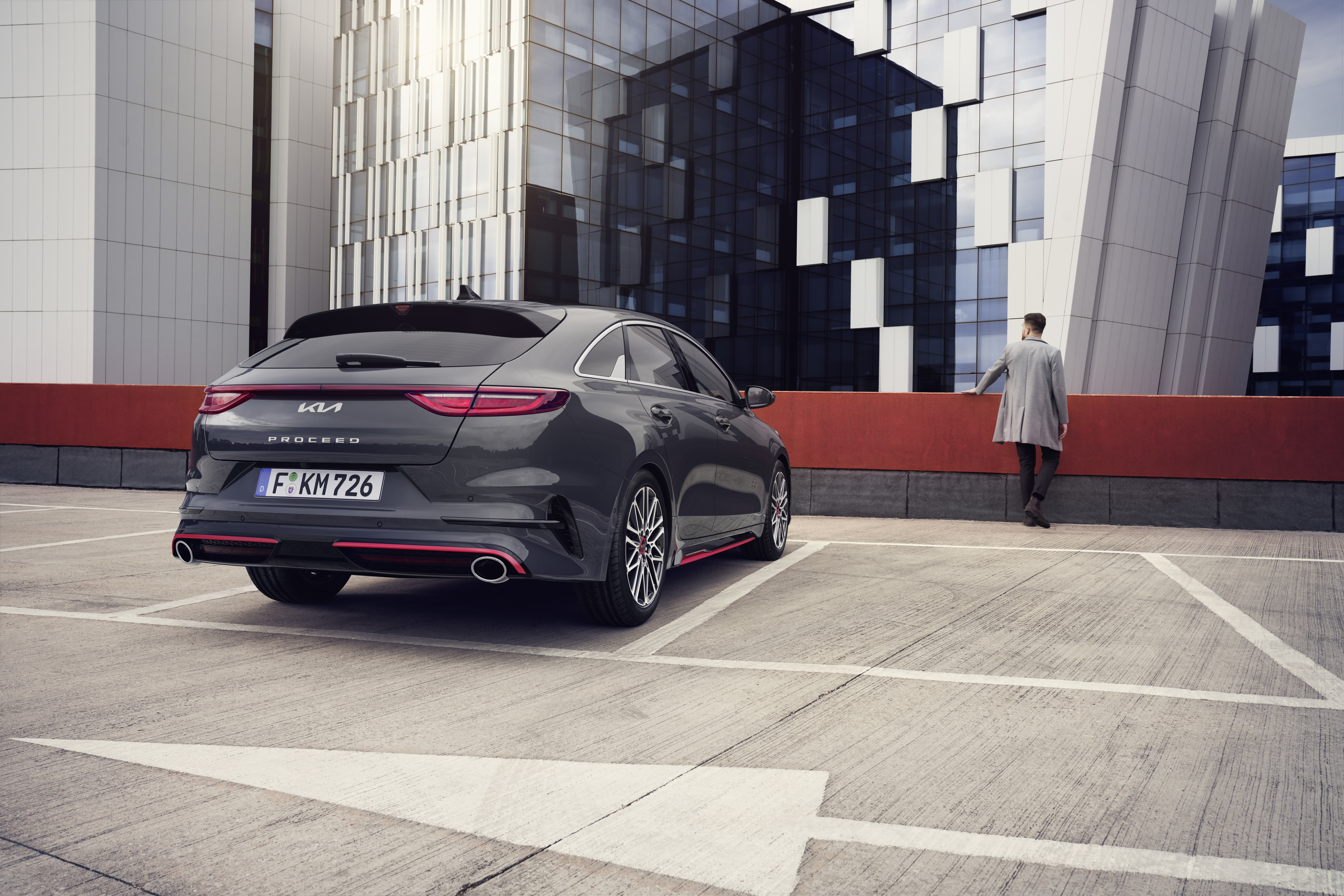 Kia Proceed achterkant