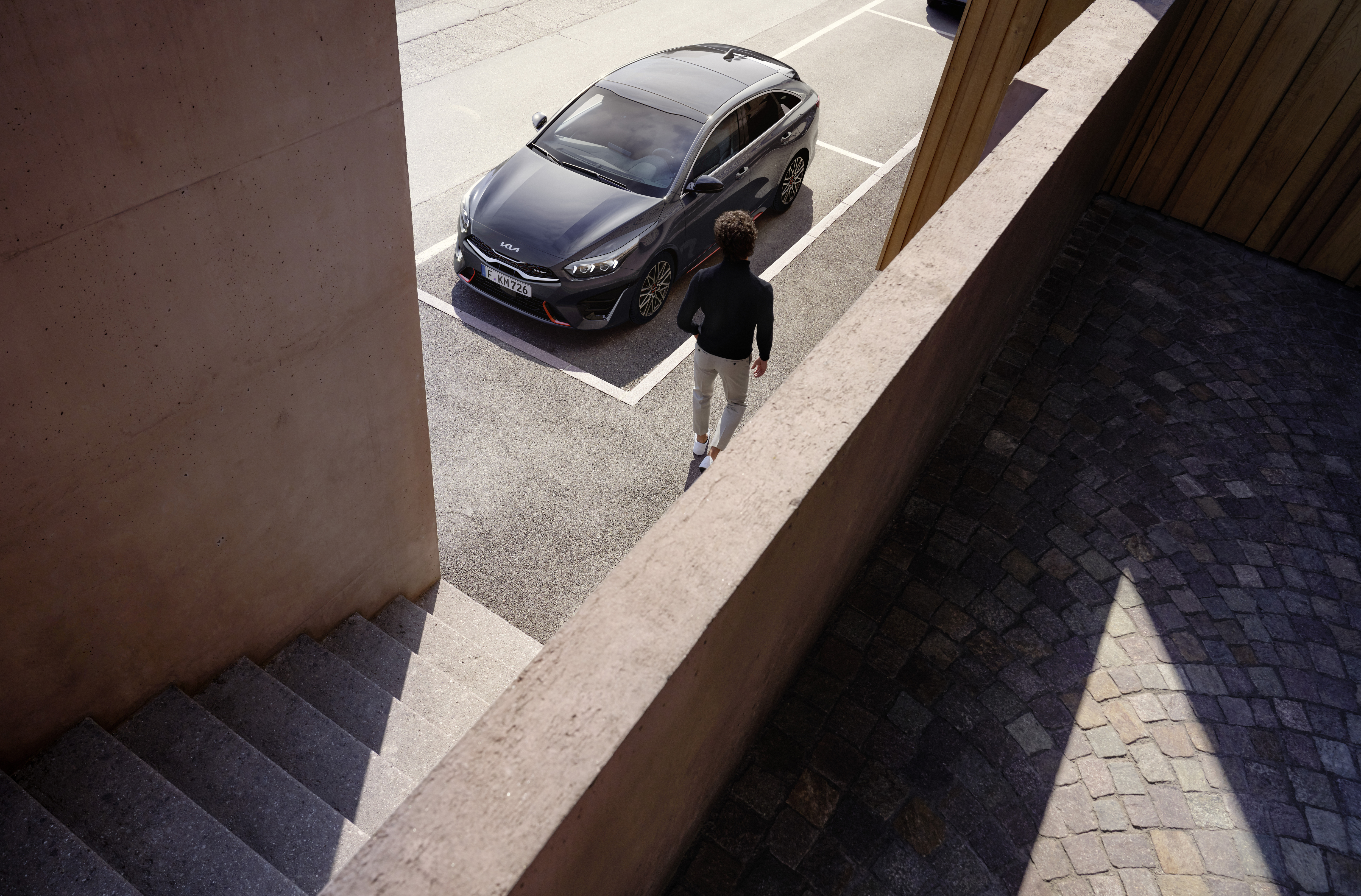 Kia Proceed bovenkant