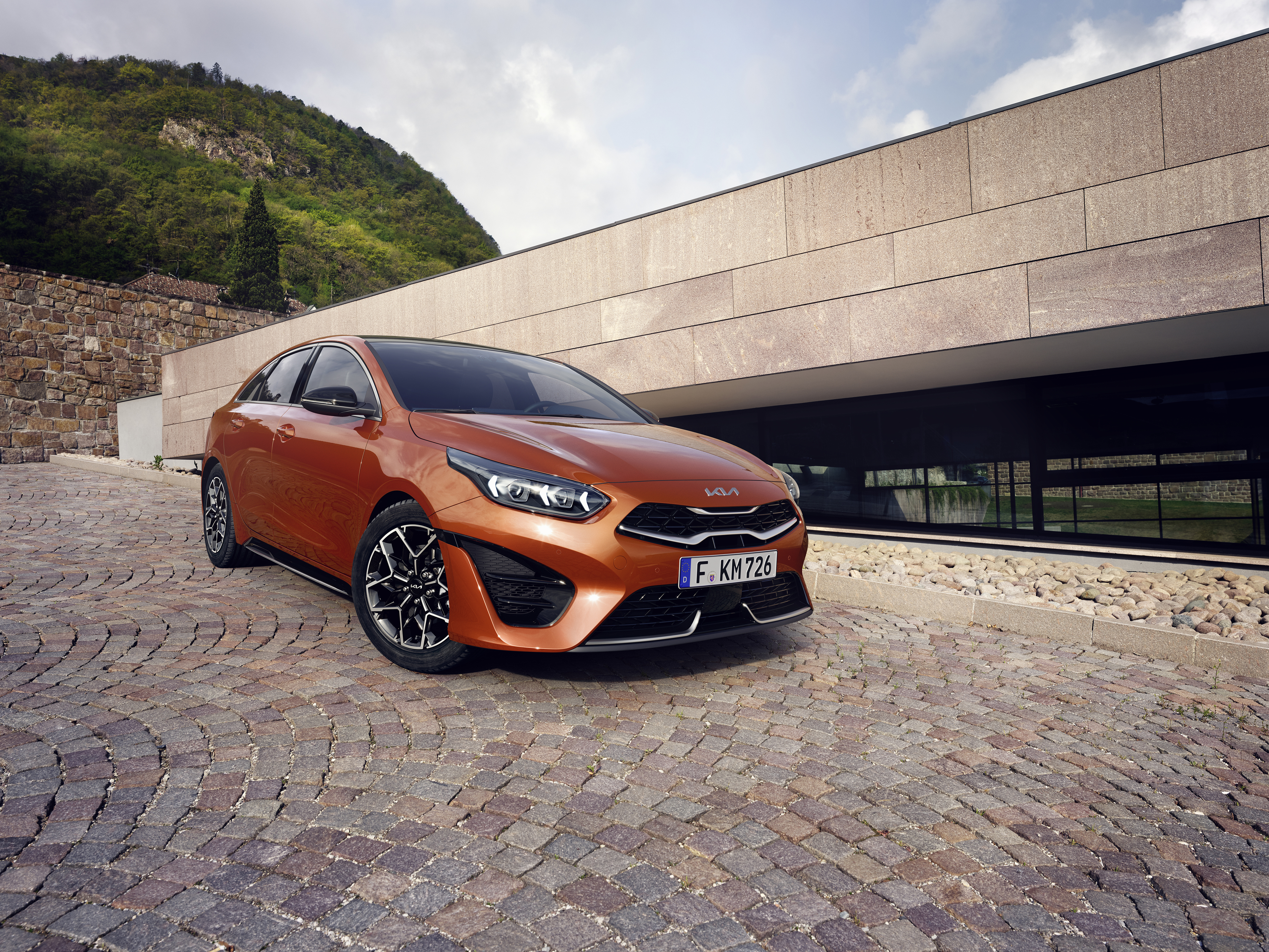 Kia Proceed GT Line voorkant