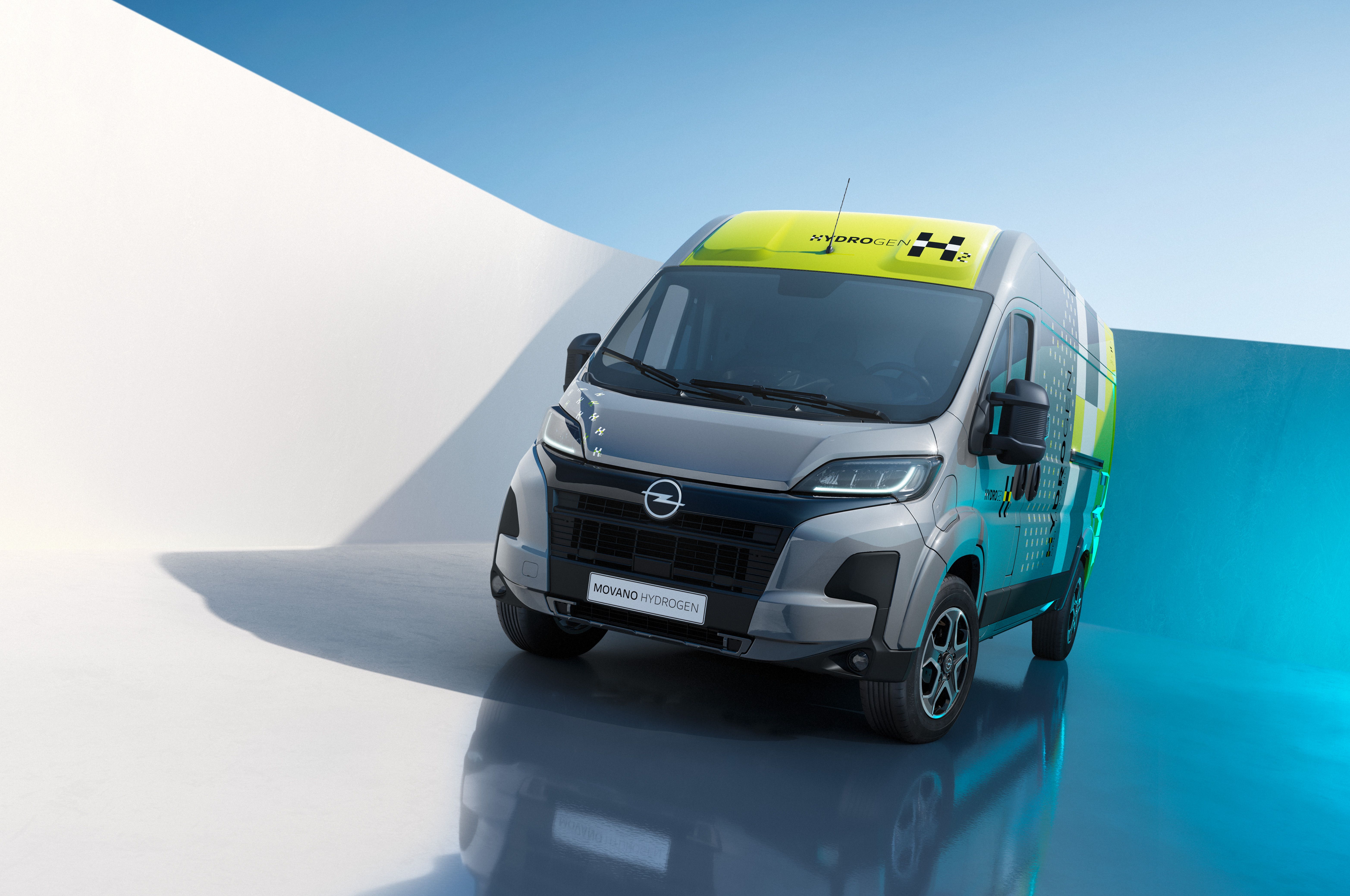 Opel Movano e-Hydrogen