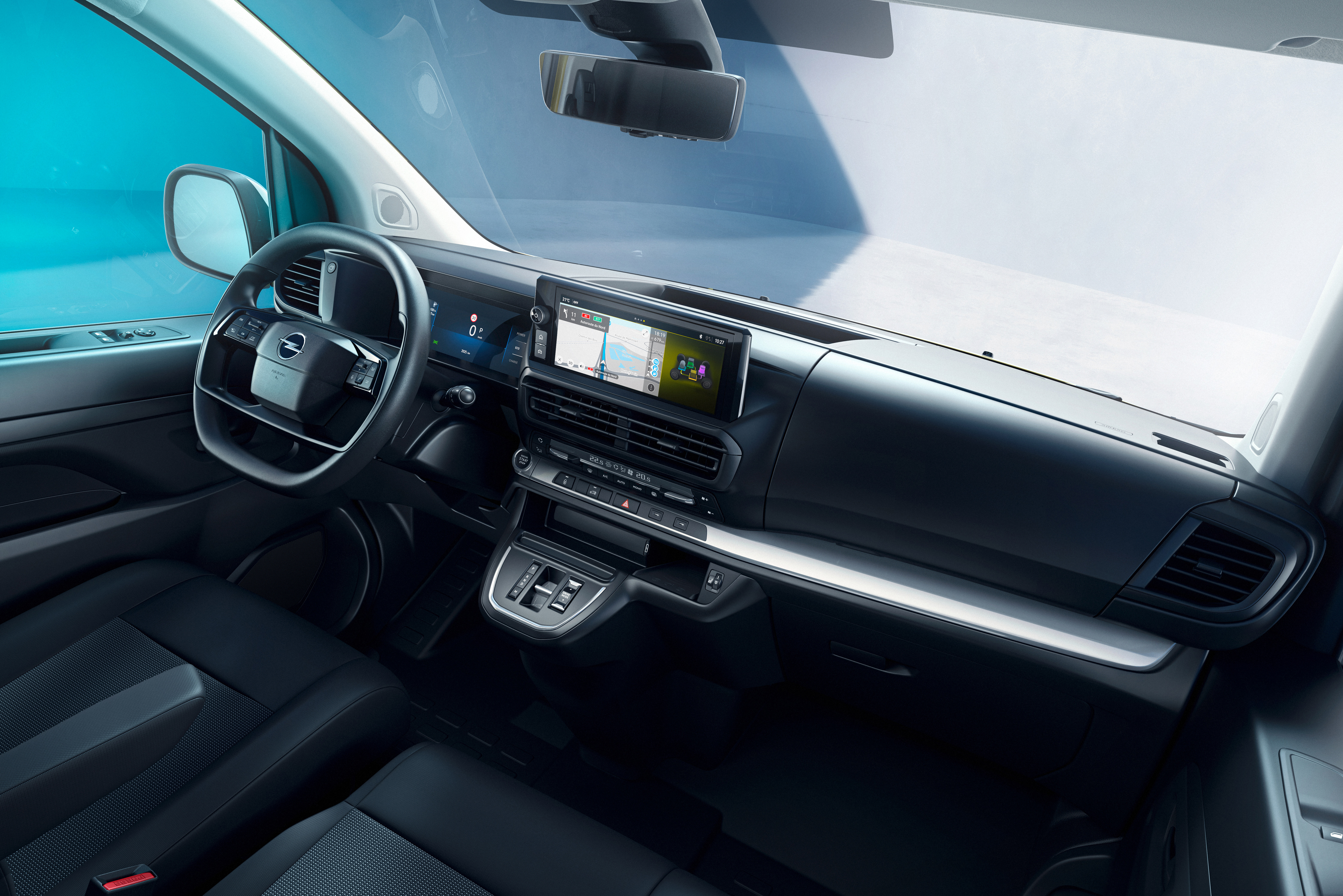 Opel Vivaro e-Hydrogen interieur